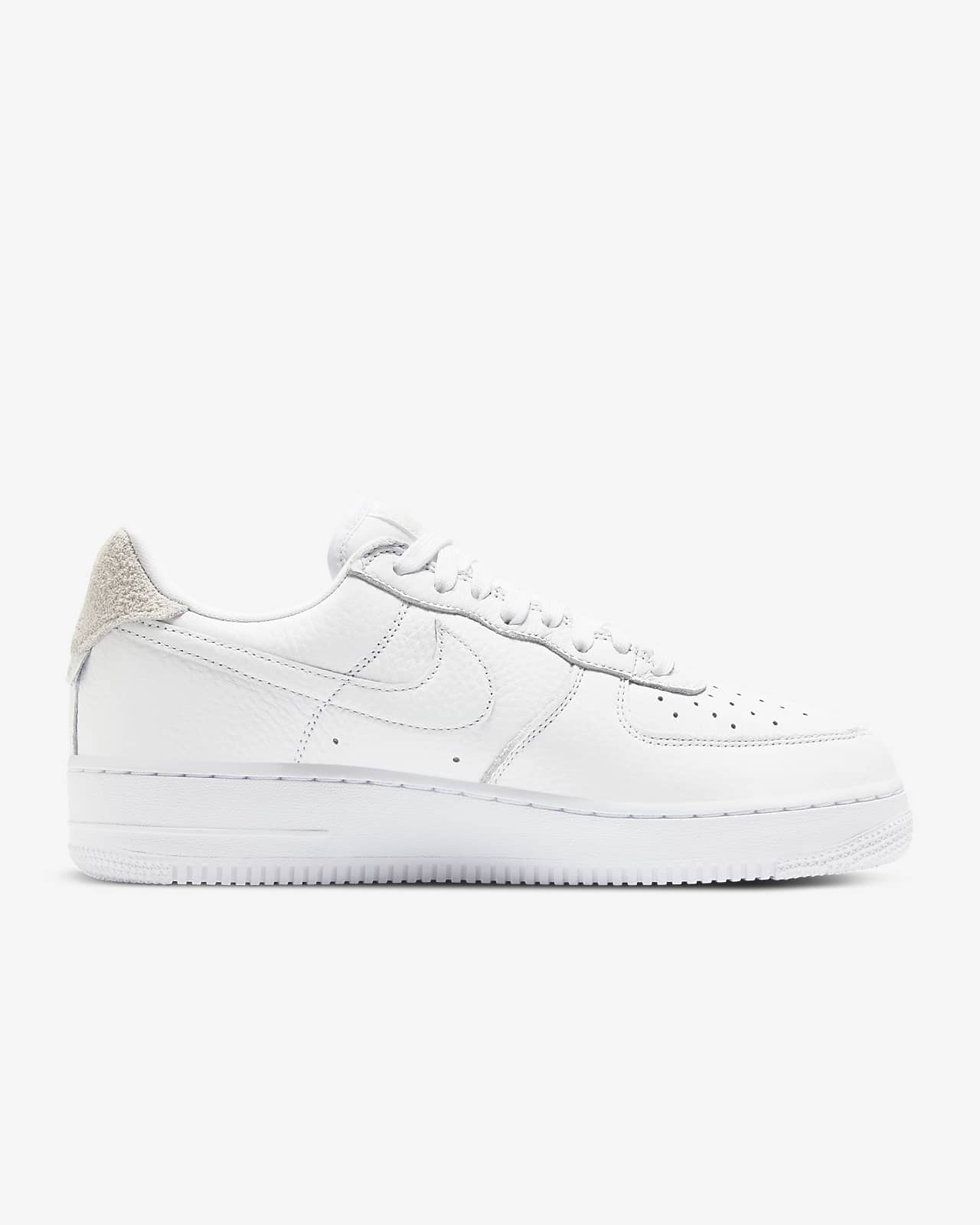 mens all white air force ones