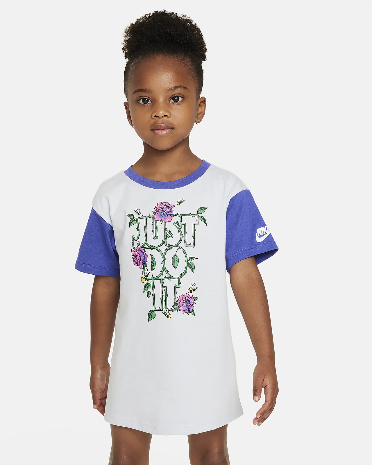 Camiseta shop vestido nike