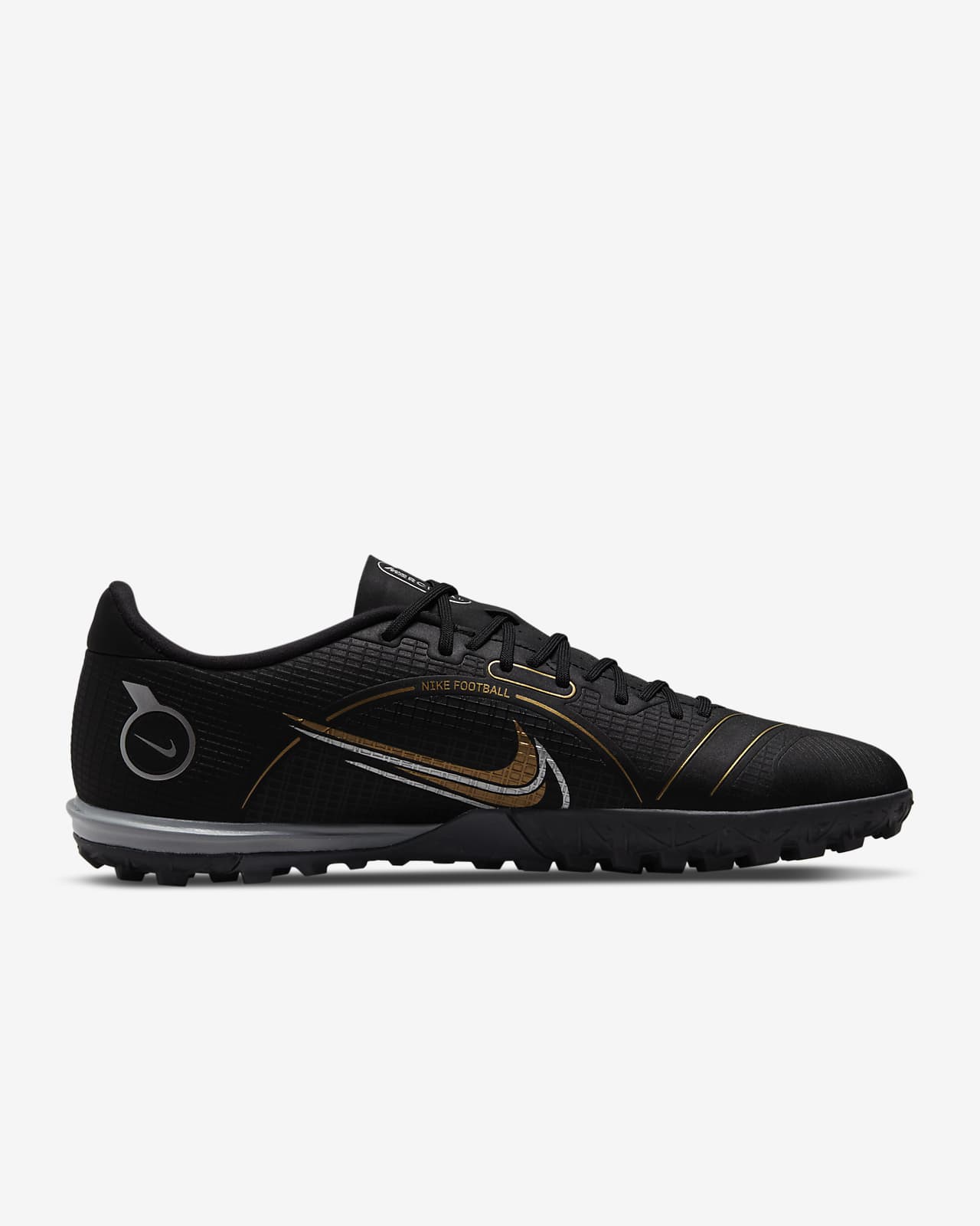 Calzado de fútbol para pasto sintético (turf) Nike Mercurial Vapor 14  Academy TF. Nike.com