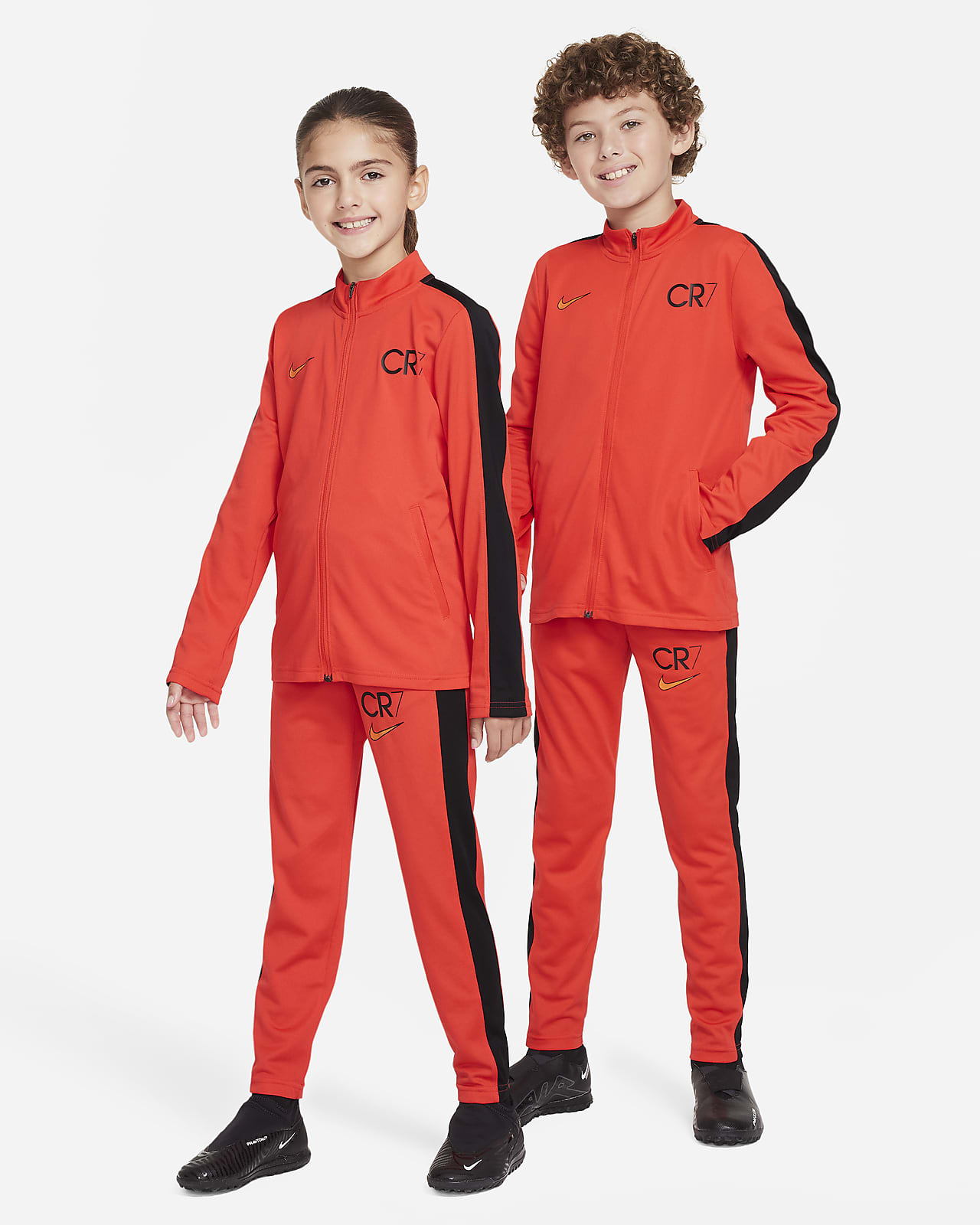 CR7 Dri-FIT Academy23 Fußball-Trainingsanzug für ältere DE Nike Kinder