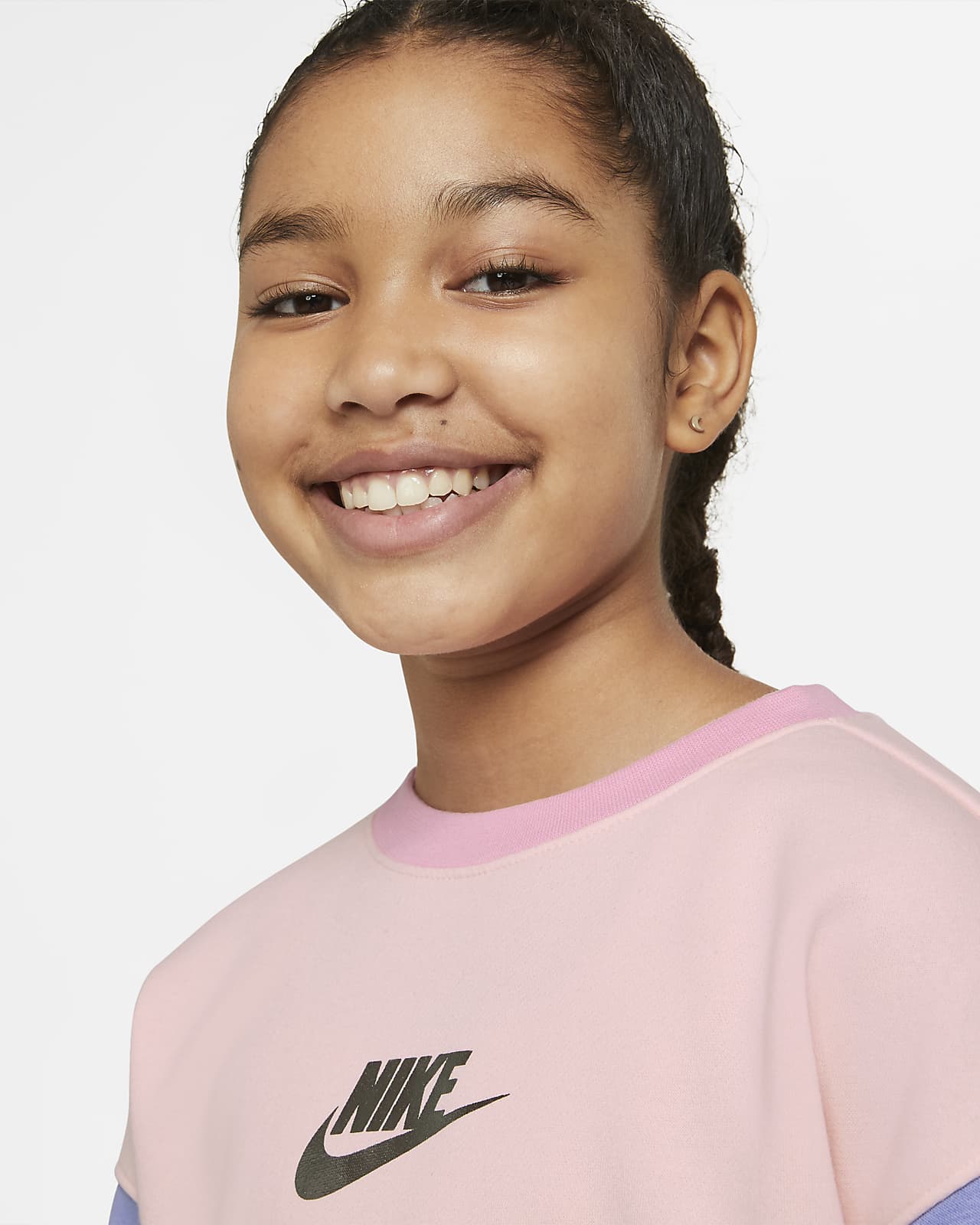 Nike Sportswear Older Kids' (Girls') Crew. Nike NL