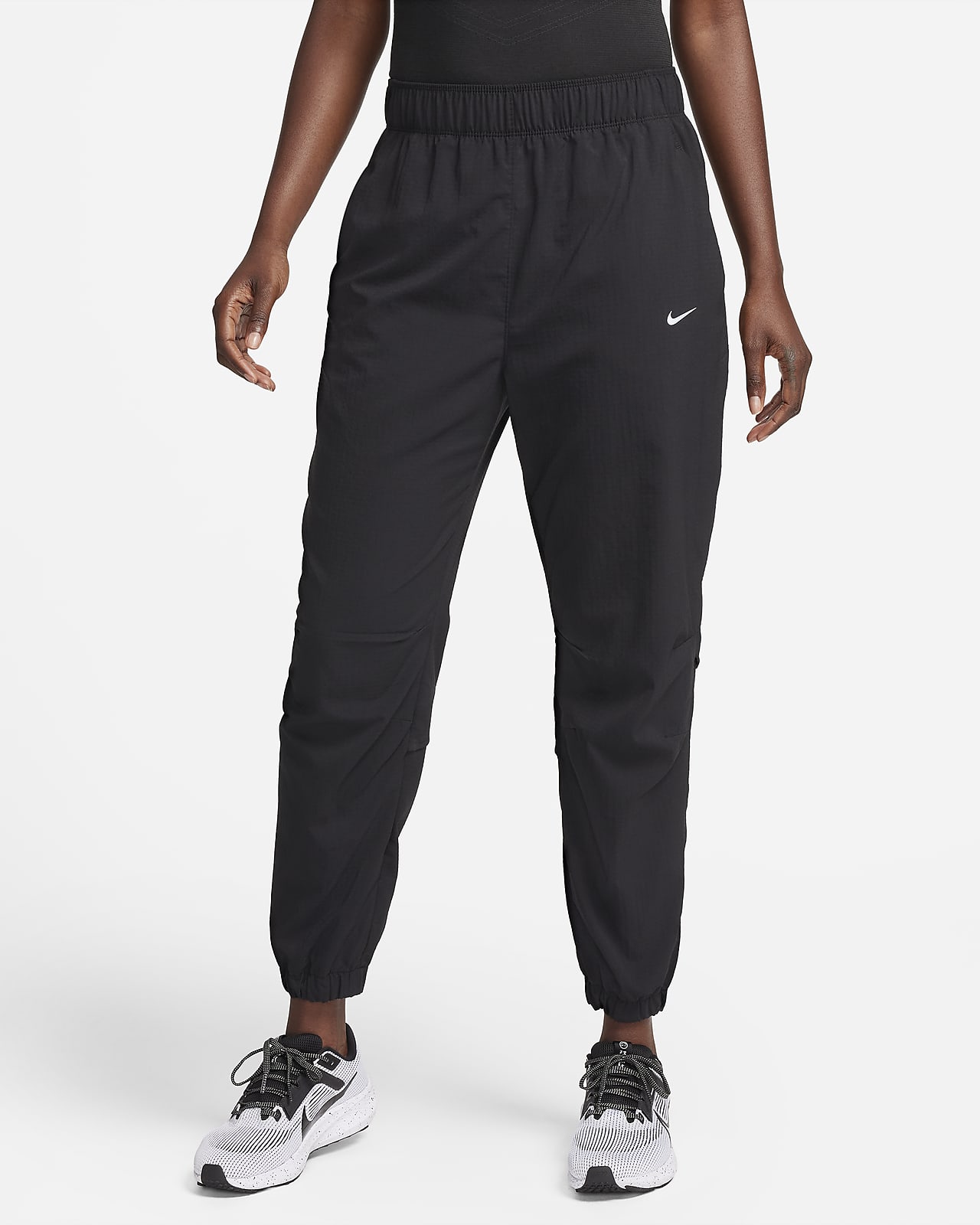 Nike Dri-FIT Fast Women's Mid-Rise 7/8 Warm-Up Running Trousers. Nike UK