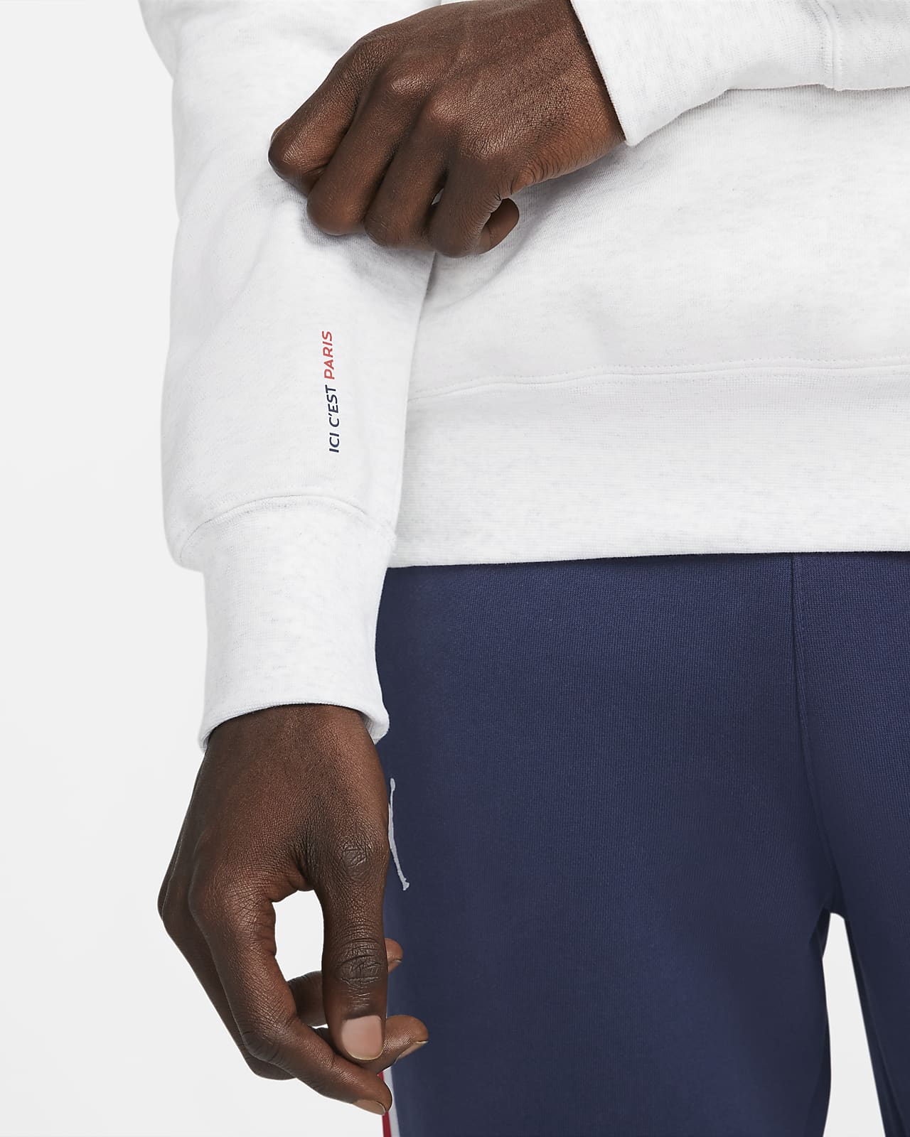 Sudadera con gorro sin cierre de tejido Fleece para hombre Paris  Saint-Germain. Nike.com