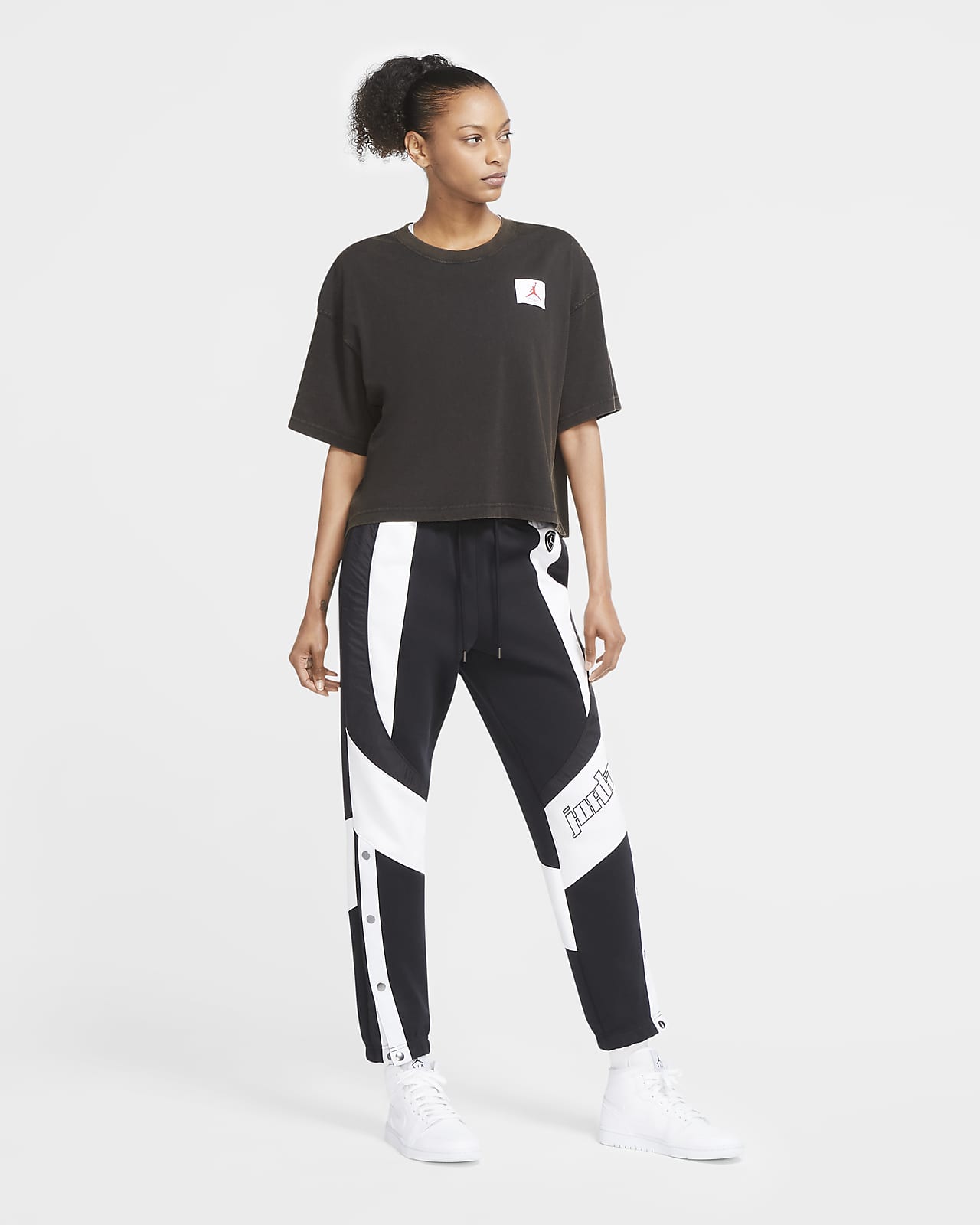 tee shirt nike femme sport jordan