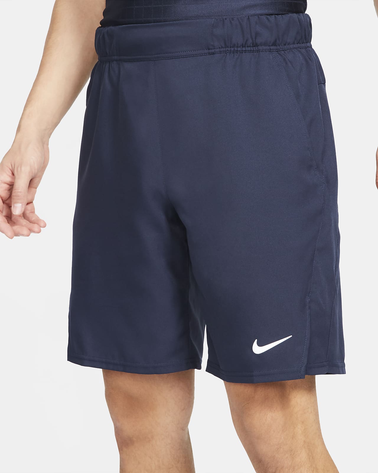 NikeCourt Dri-FIT Victory Men's 23cm (approx.) Tennis Shorts. Nike GB