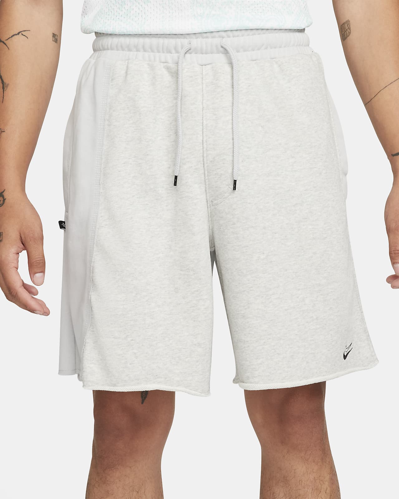 grey jersey shorts nike