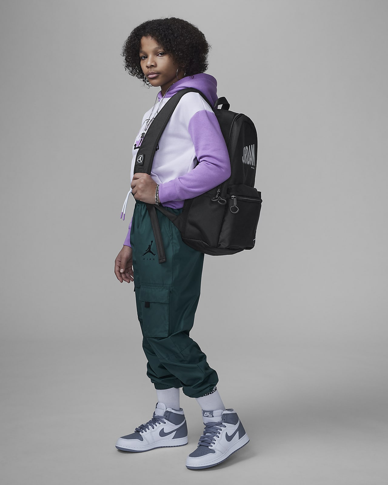 Jordan MJ MVP Flight Daypack Backpack. Nike PT