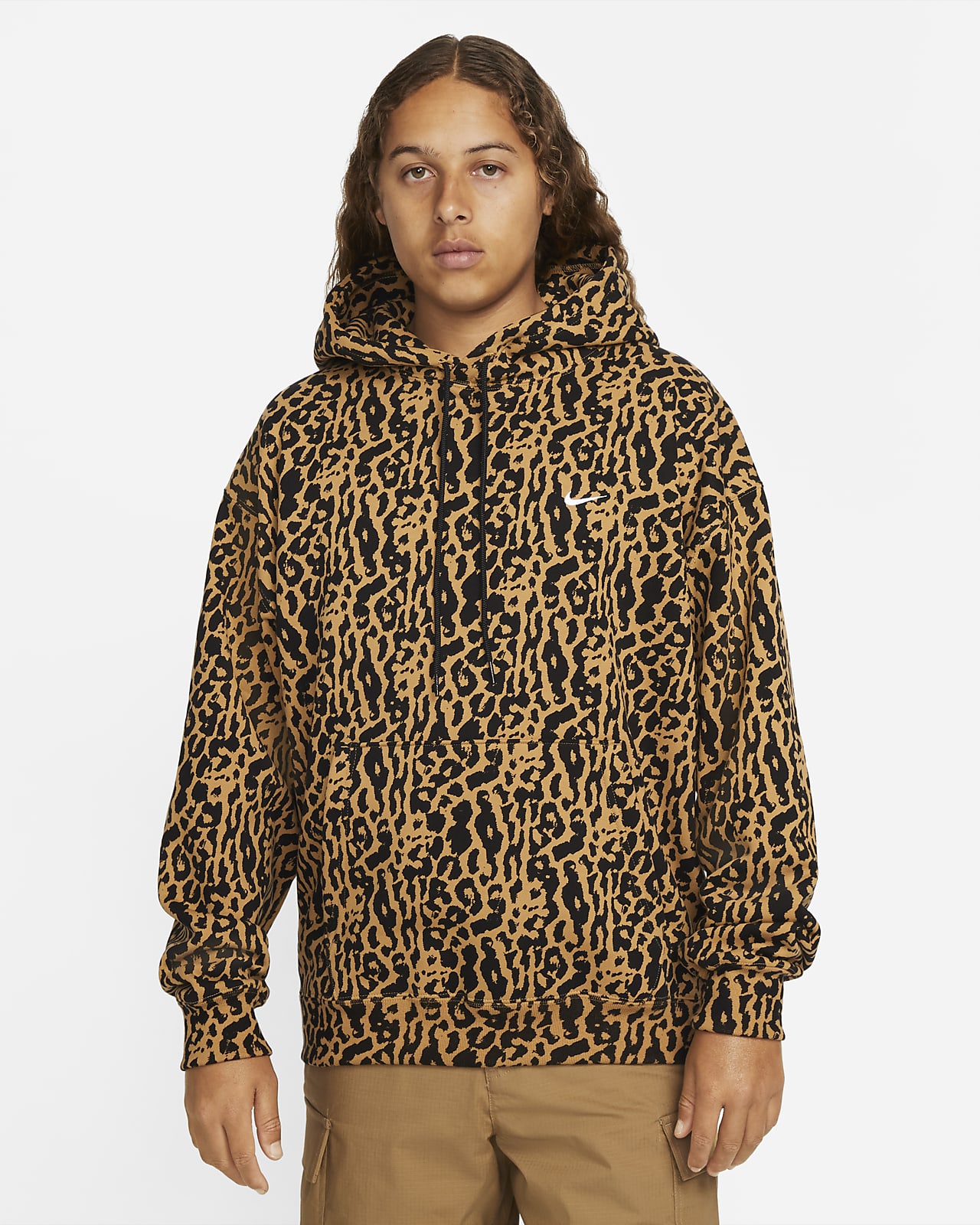 nike sb men's skate hoodie