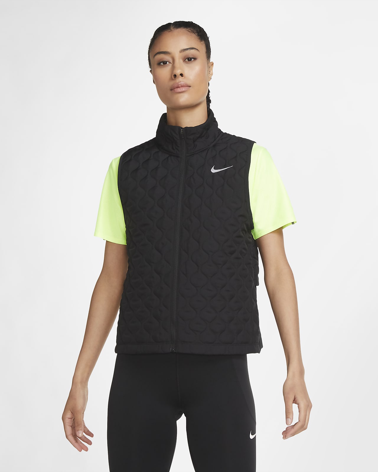 Nike Aerolayer Chaleco de running - Mujer. Nike ES
