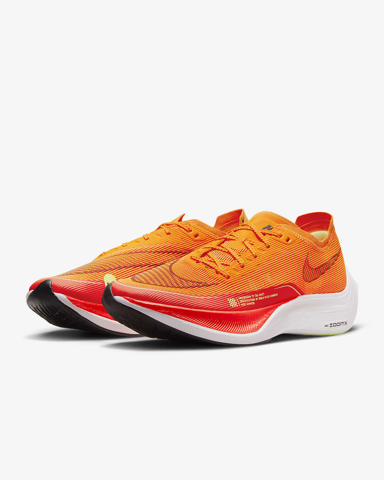 ナイキ NIKE Nike ZoomX VaporFly Next%2 オレンジ | labiela.com