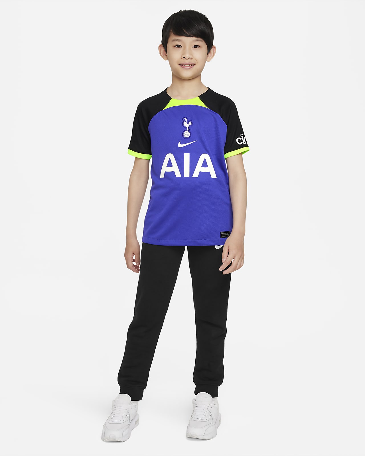 Transformator volgorde bagageruimte Tottenham Hotspur 2022/23 Stadium Away Older Kids' Nike Dri-FIT Football  Shirt. Nike LU