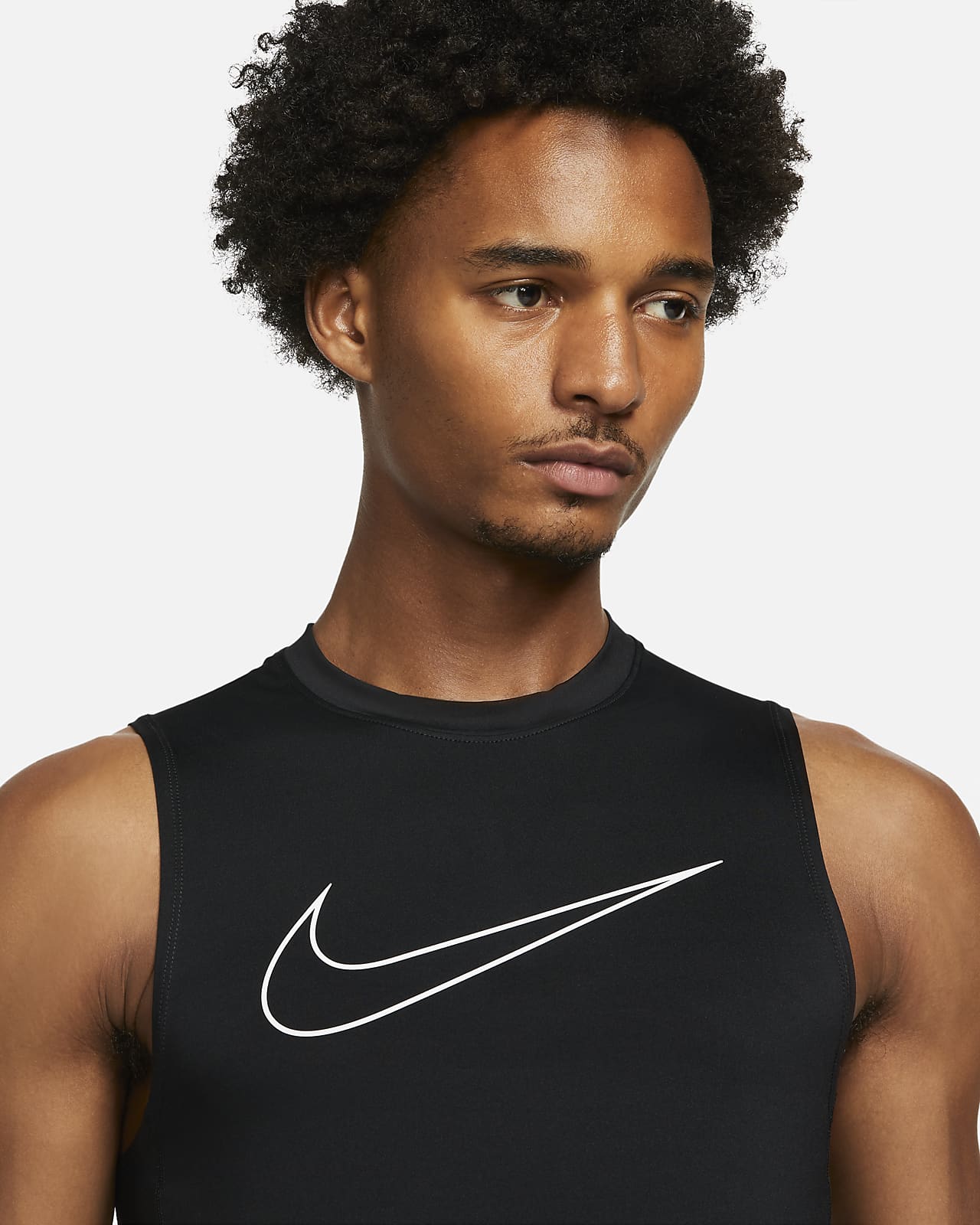 Nike Pro Dri-FIT Men's Tight Fit Sleeveless Top. JP