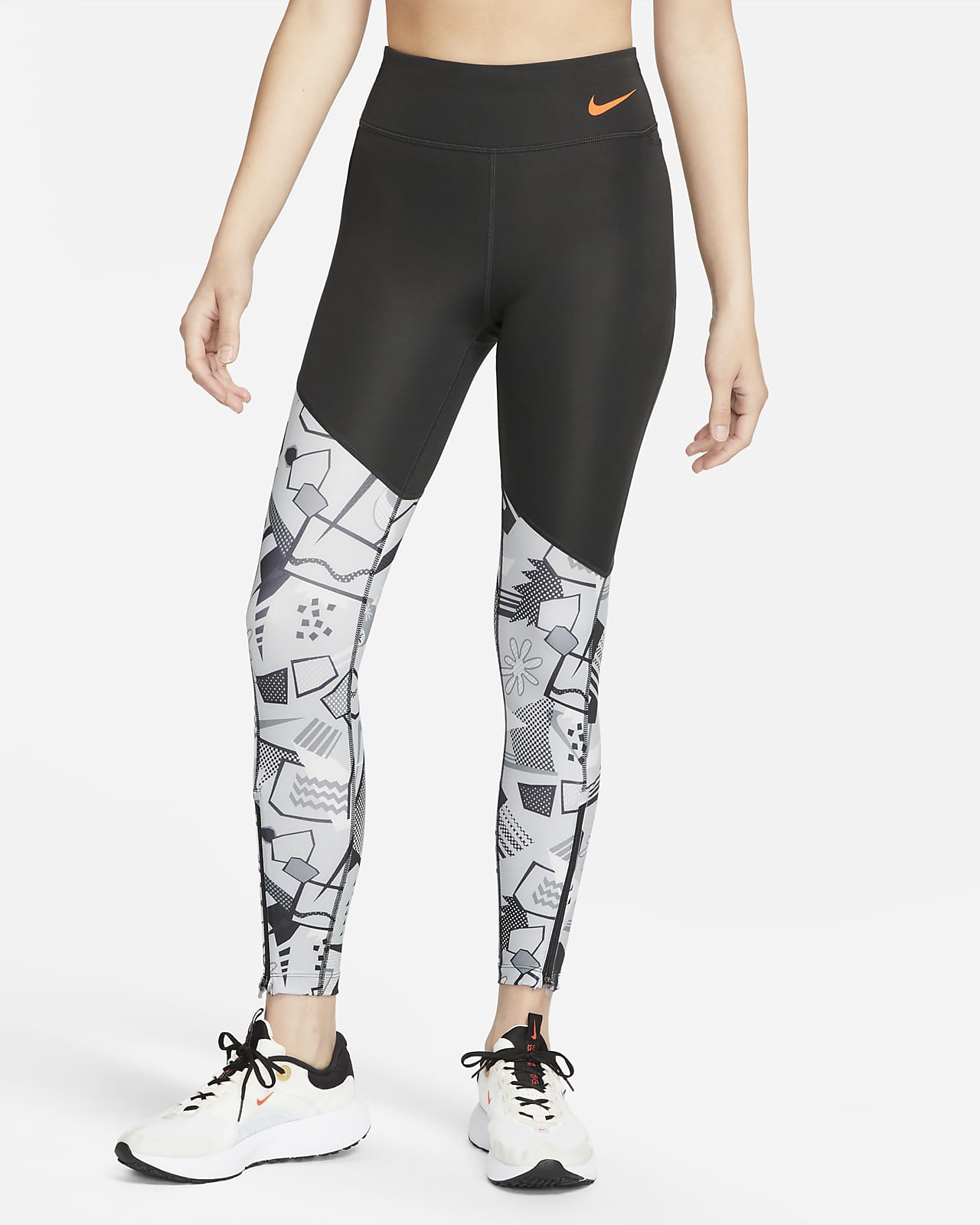 nike women's 7 8 running tights