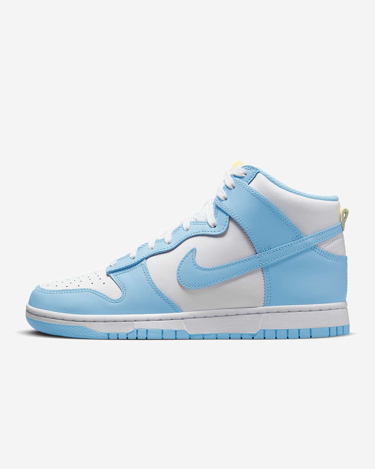 nike dunk high retro baby blue