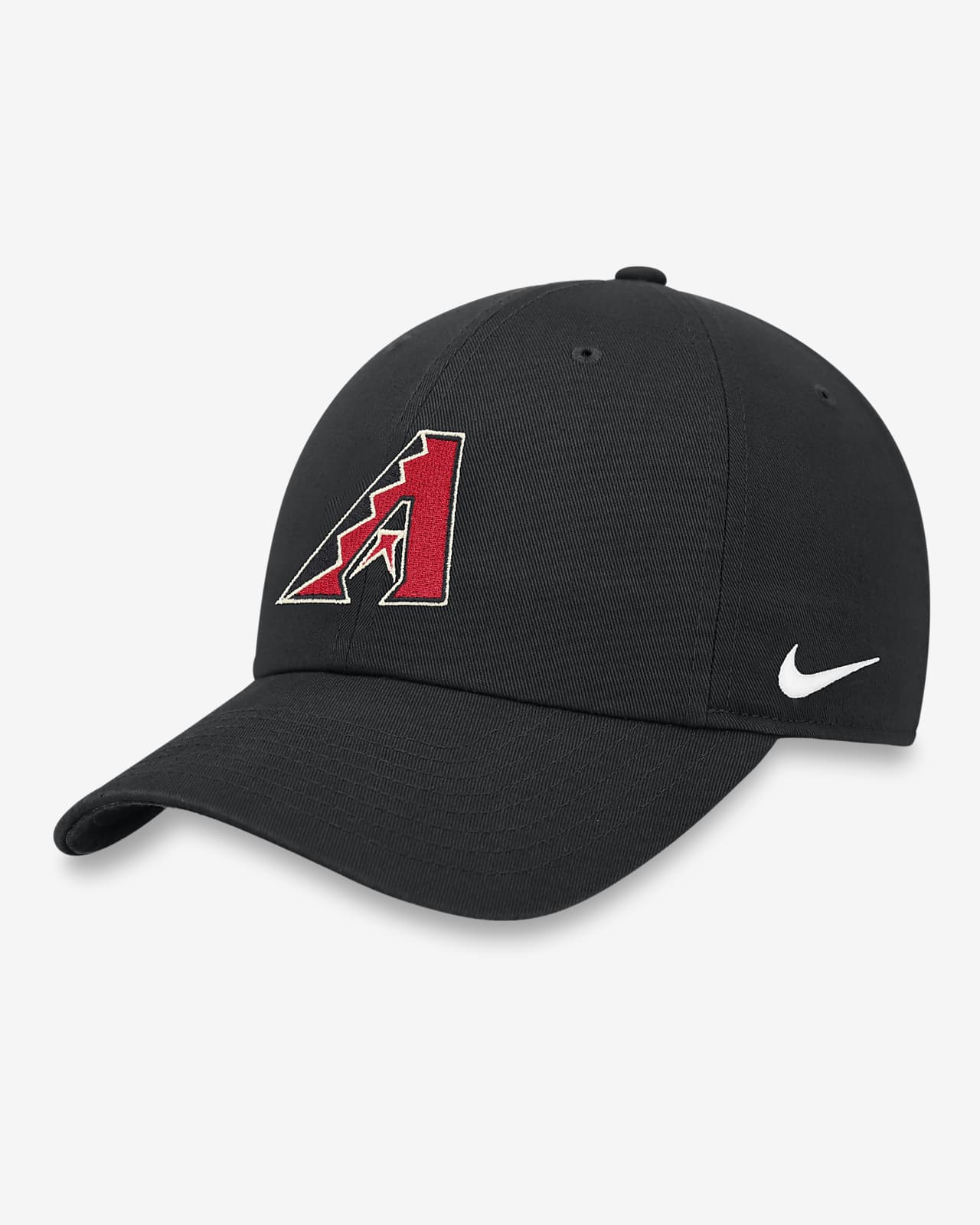 Men's Arizona Diamondbacks Nike Black MLB Heritage 86 Adjustable