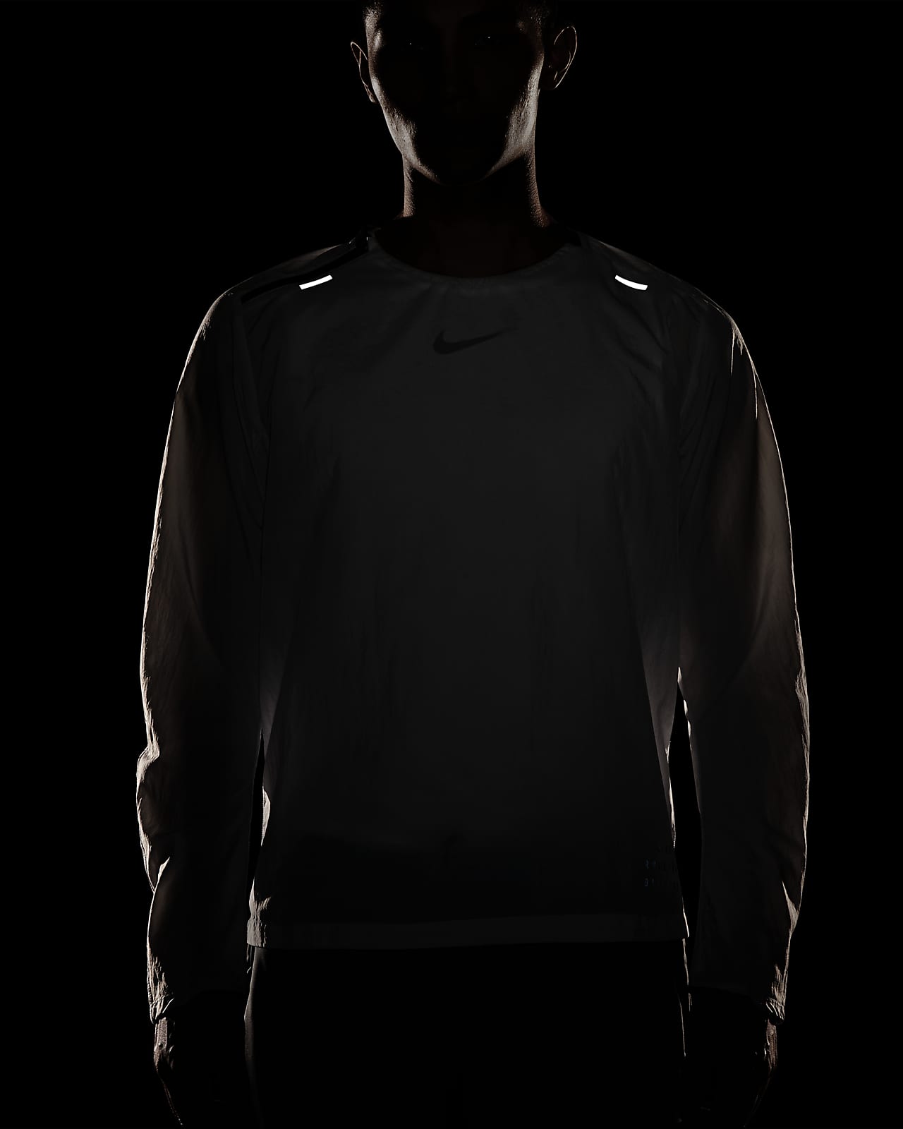 nike midlayer top