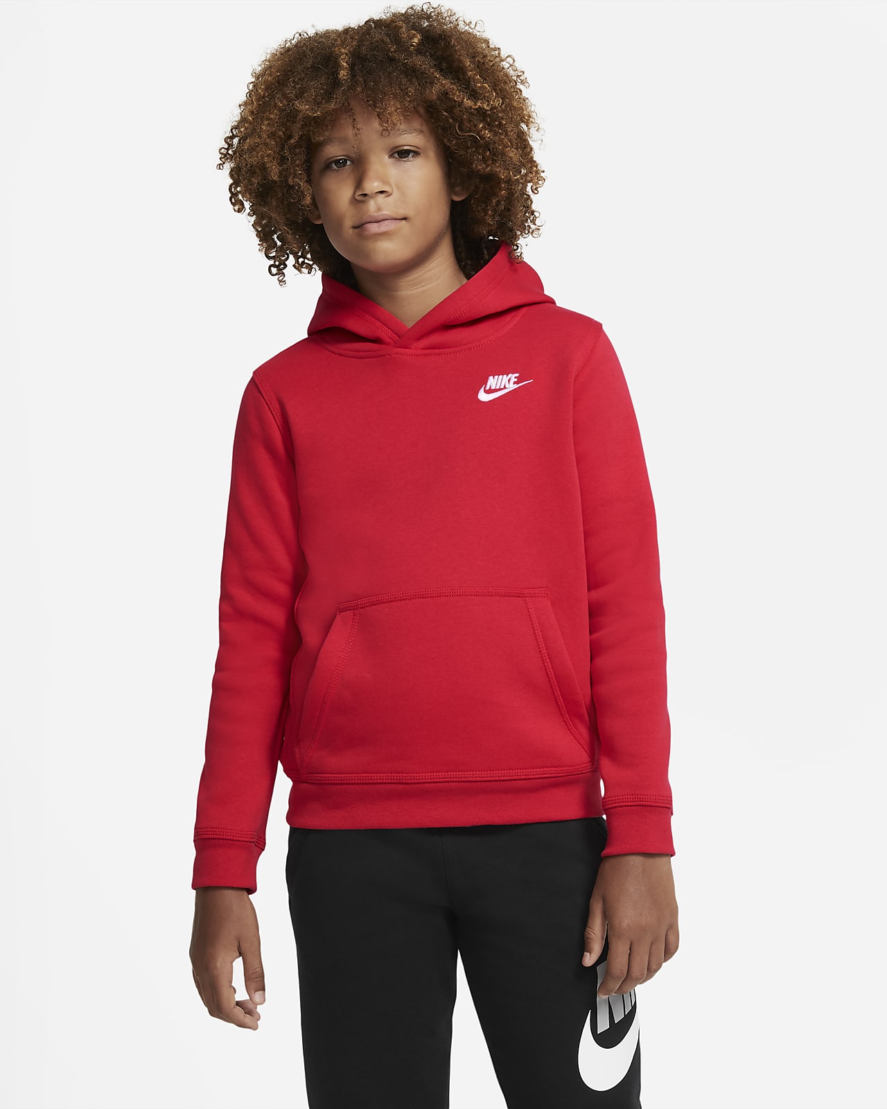 nike sportswear club hoodie sweatshirt