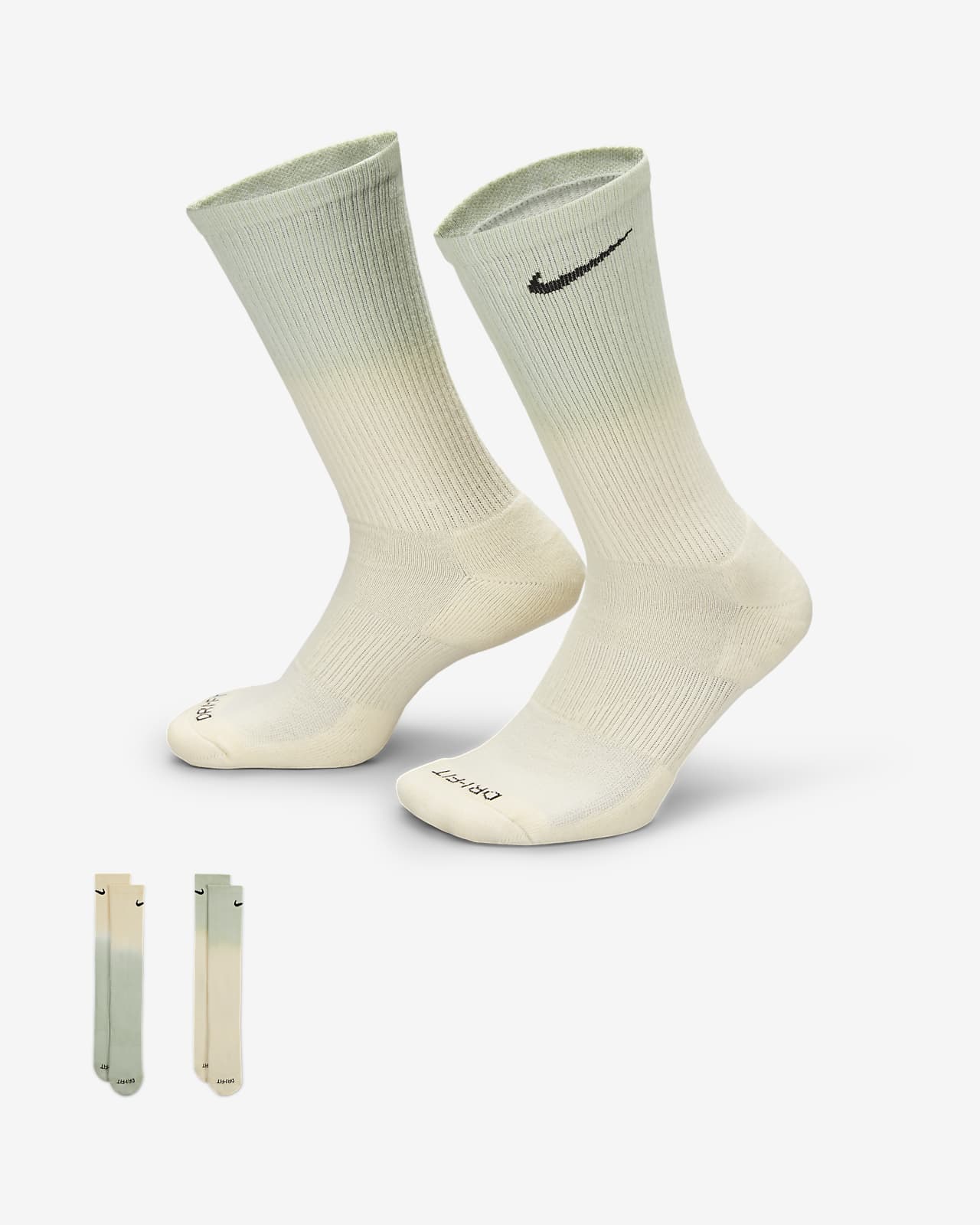 Gorrión bicapa Itaca Nike Everyday Plus Crew sokken met demping (2 paar). Nike NL