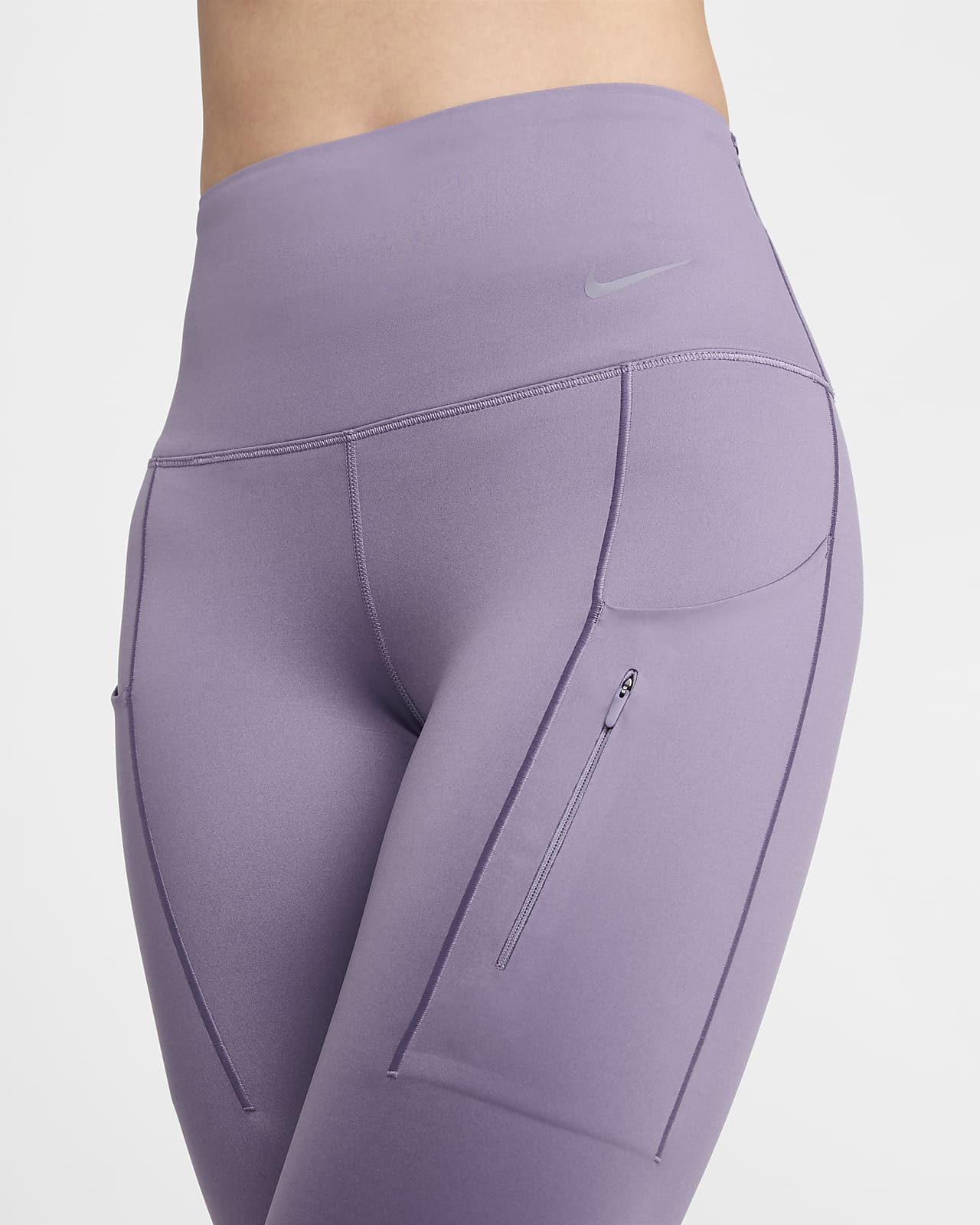 Nike Women's Yoga Cargo Khaki (Olive) 7/8 Legging (DJ0801-325