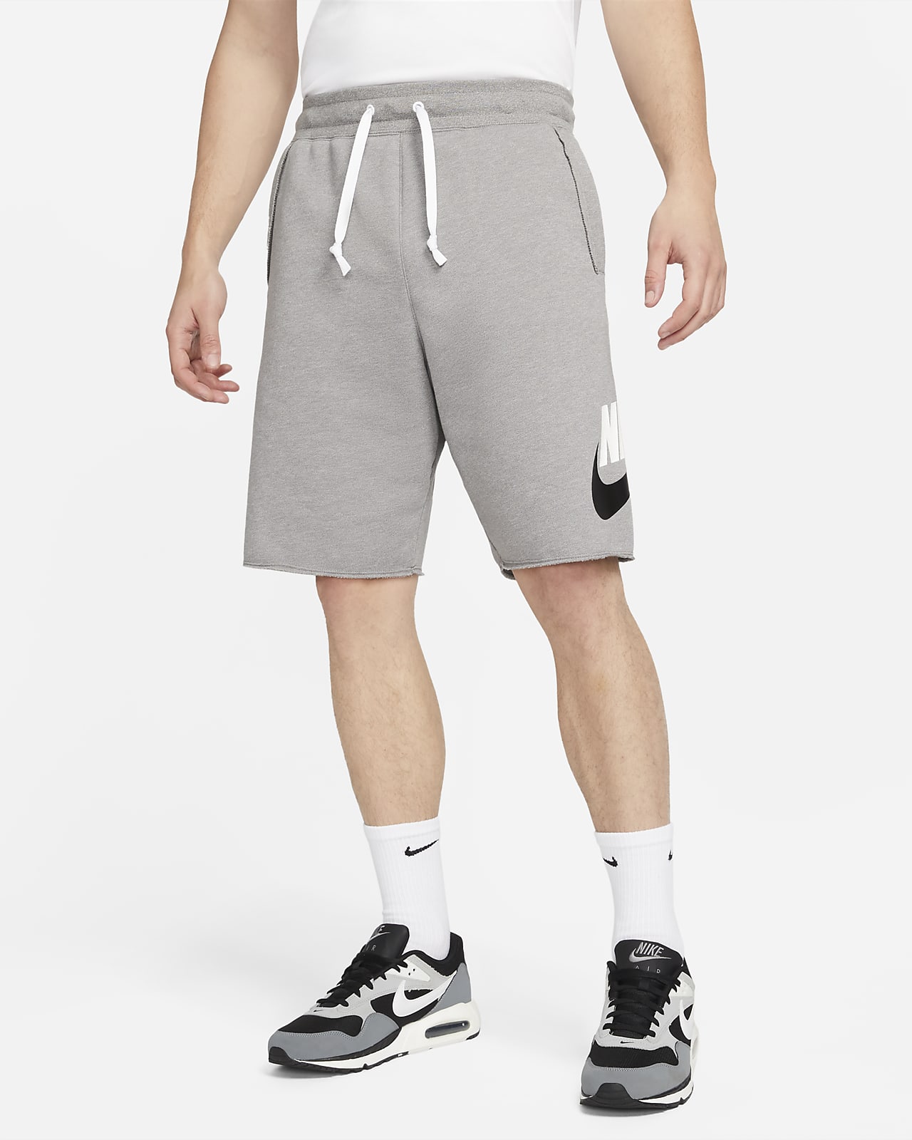 nike men's sweat shorts on sale