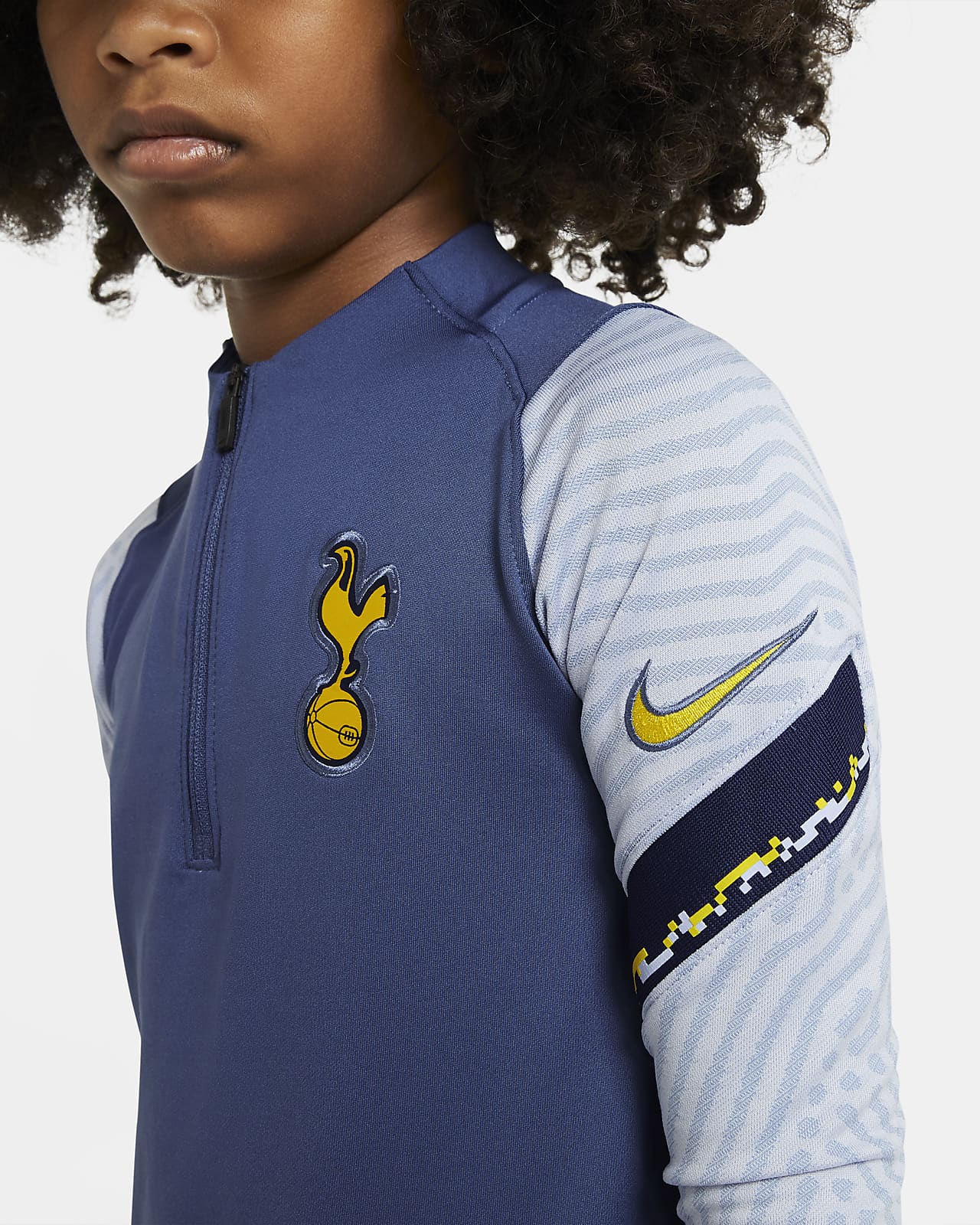 tottenham hotspur drill top