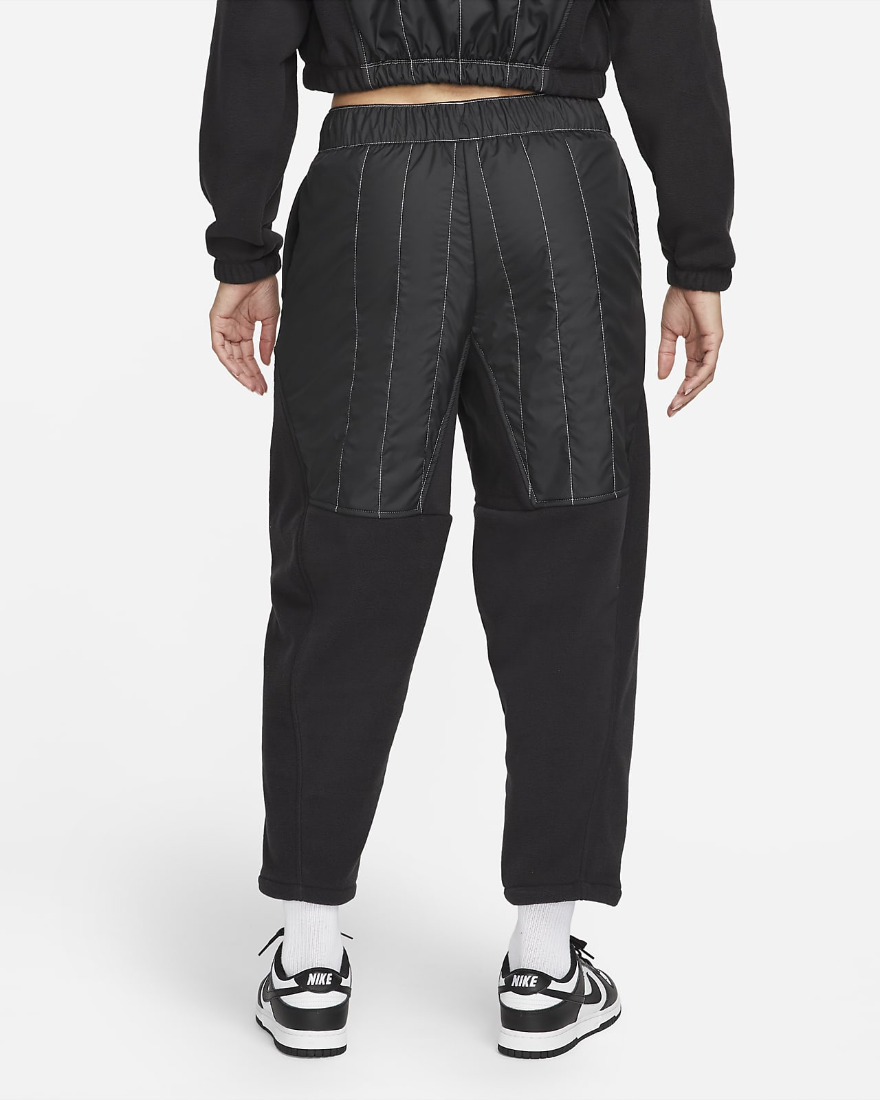 Pantaloni Curve morbidi Nike Sportswear Swoosh - Donna. Nike IT