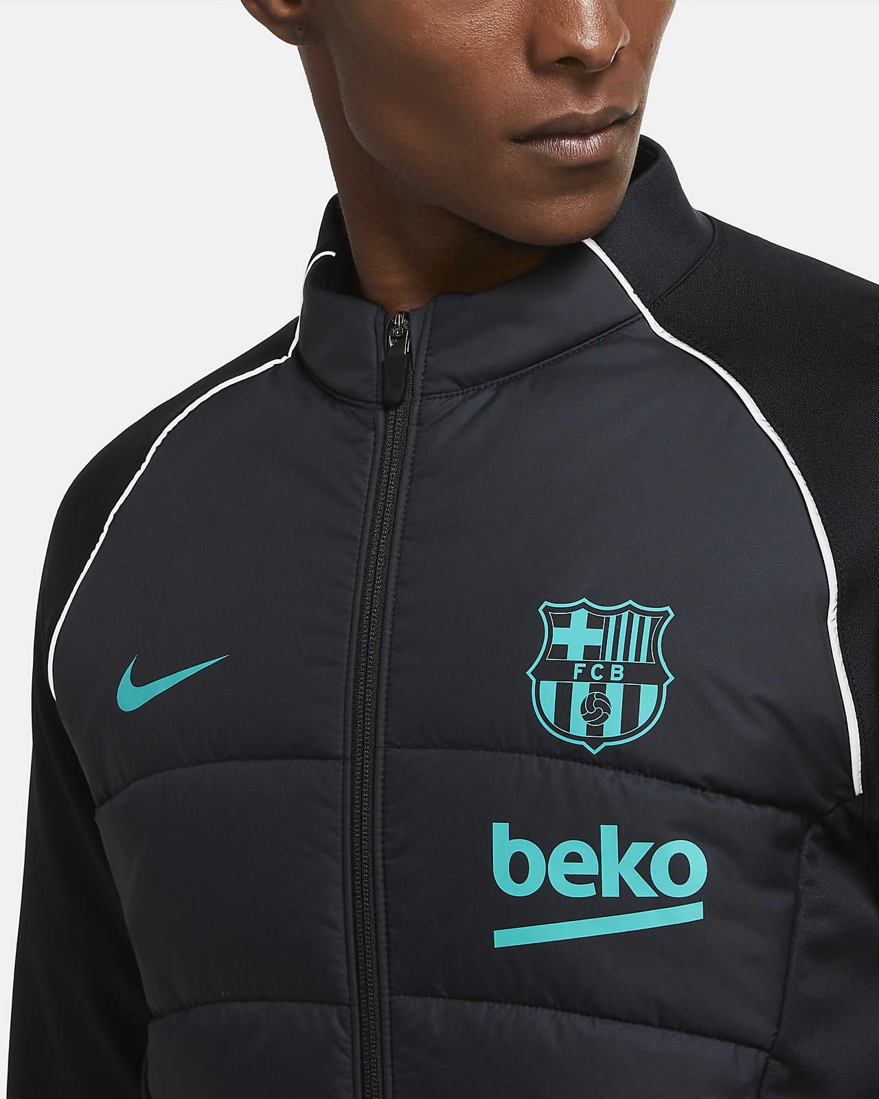 nike winter football jacket