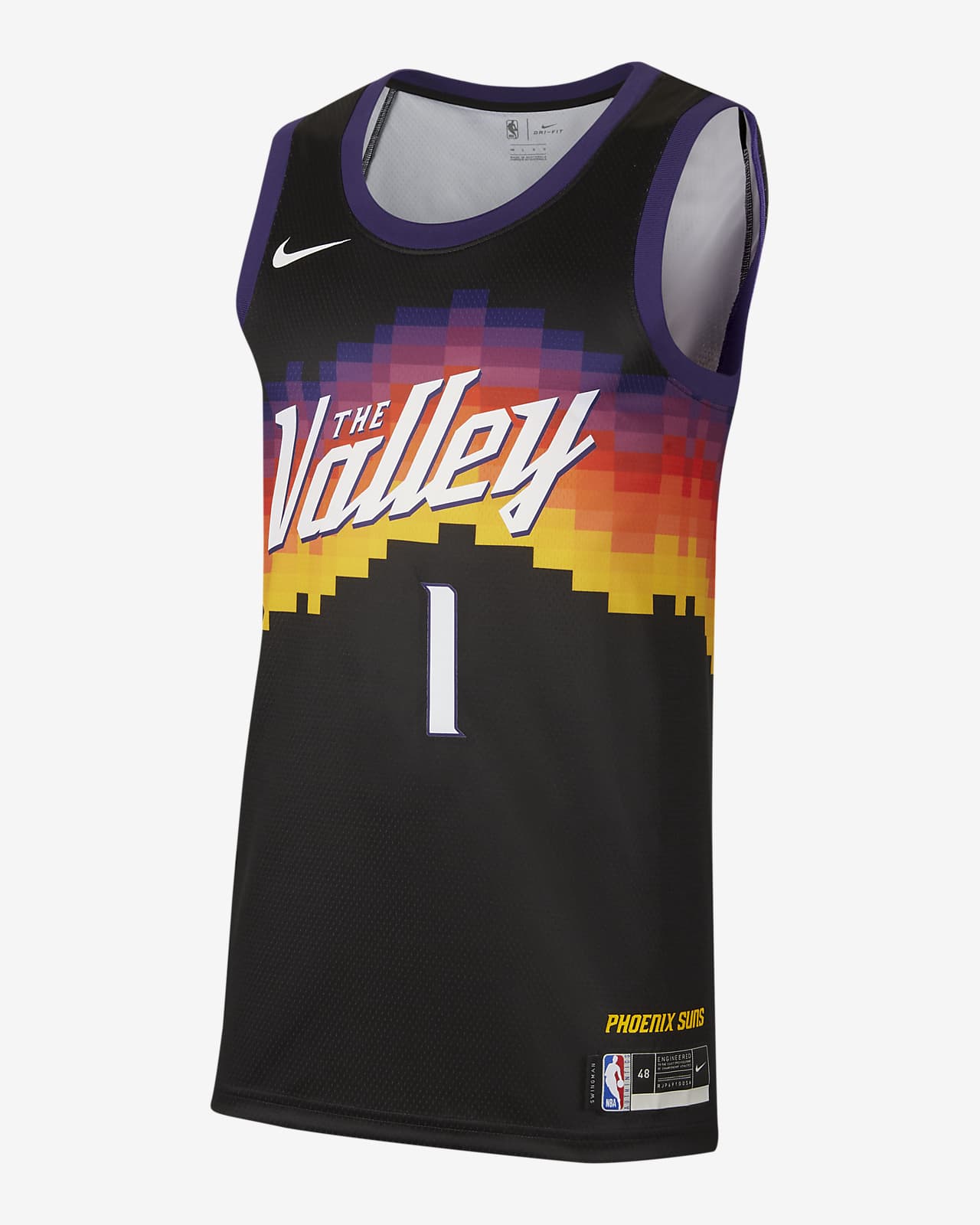 Phoenix Suns City Edition Nike NBA 