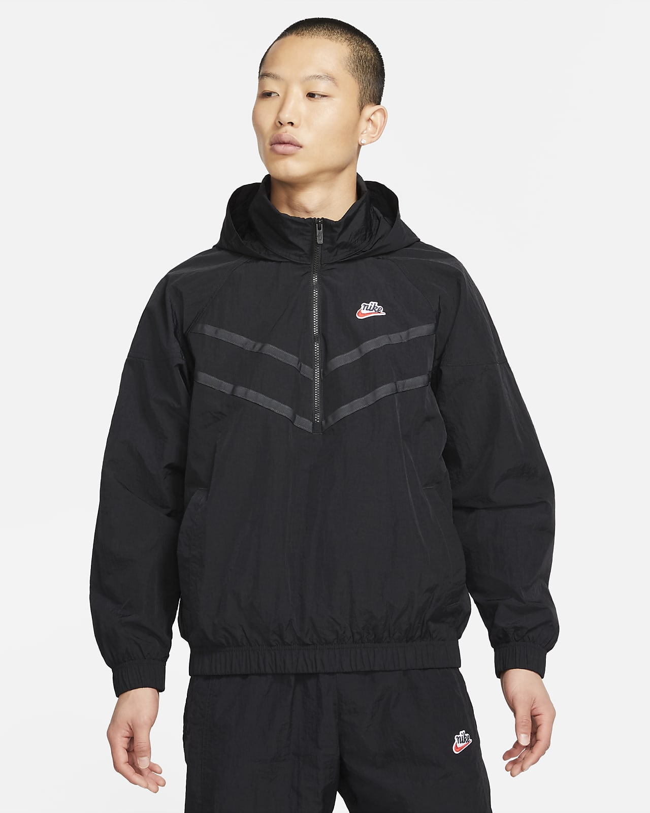 nike sportswear heritage windrunner