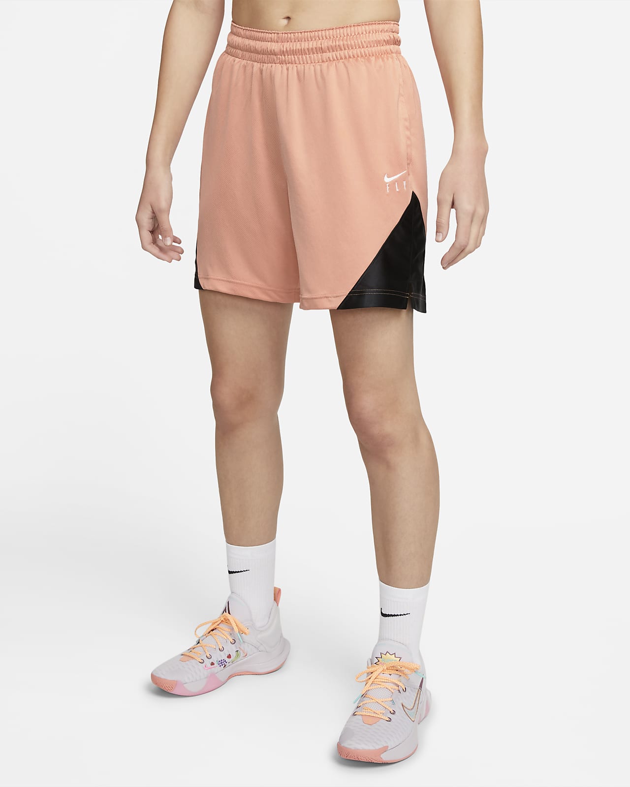Shorts de básquetbol para mujer Nike Dri-FIT ISoFly.