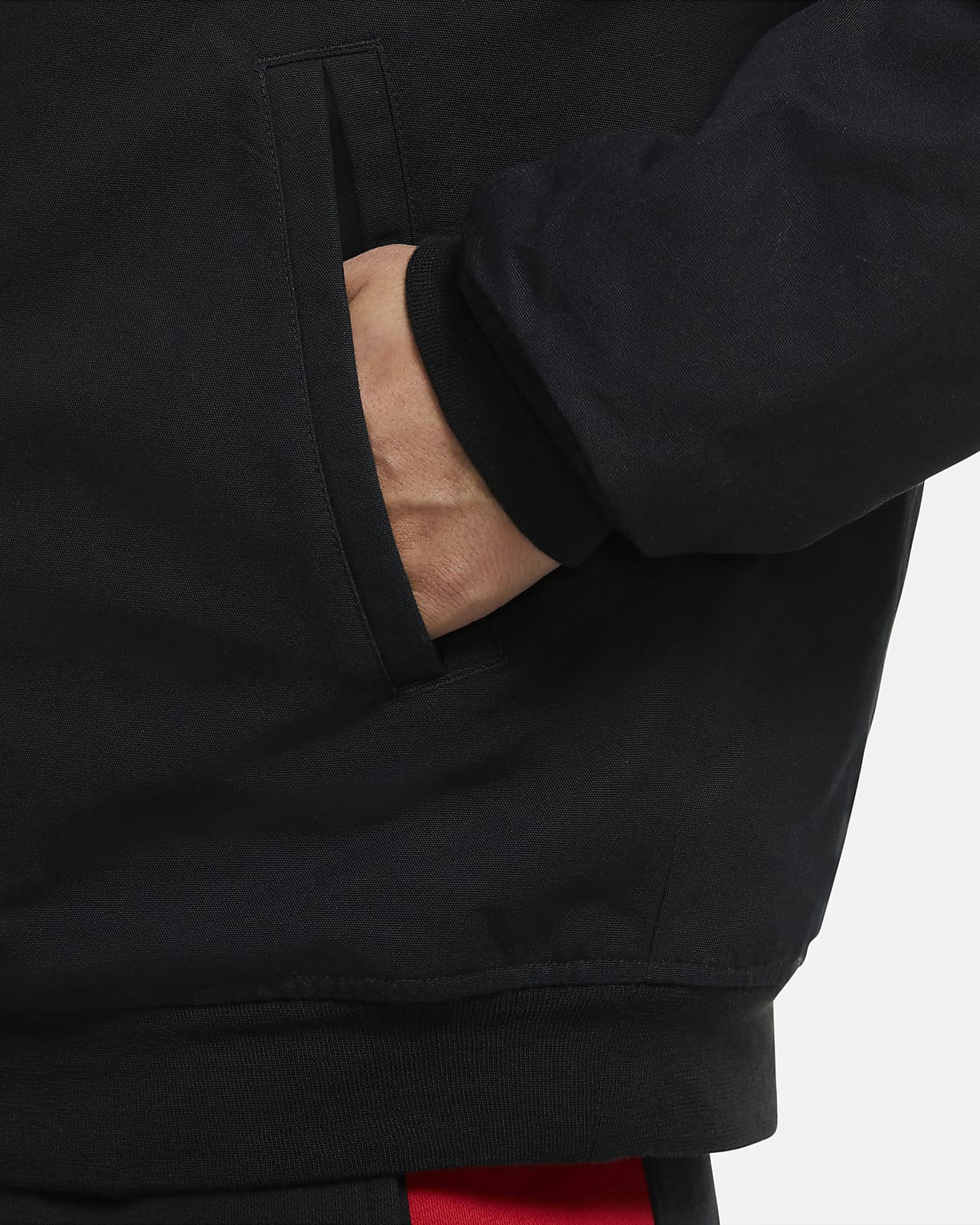 nike canvas jacket