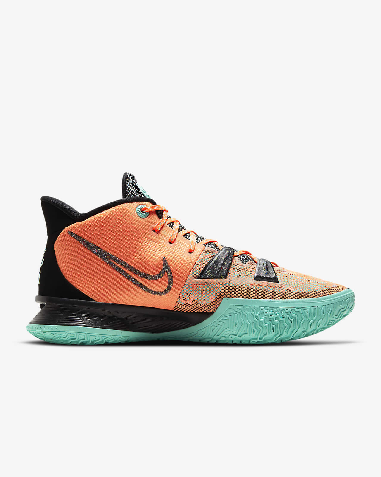 kyrie 7 play for the future