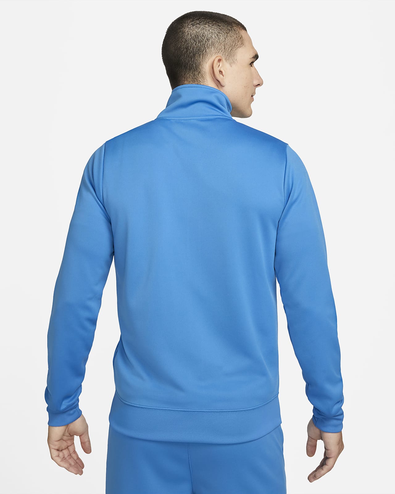 Nike men's sportswear track on sale jacket