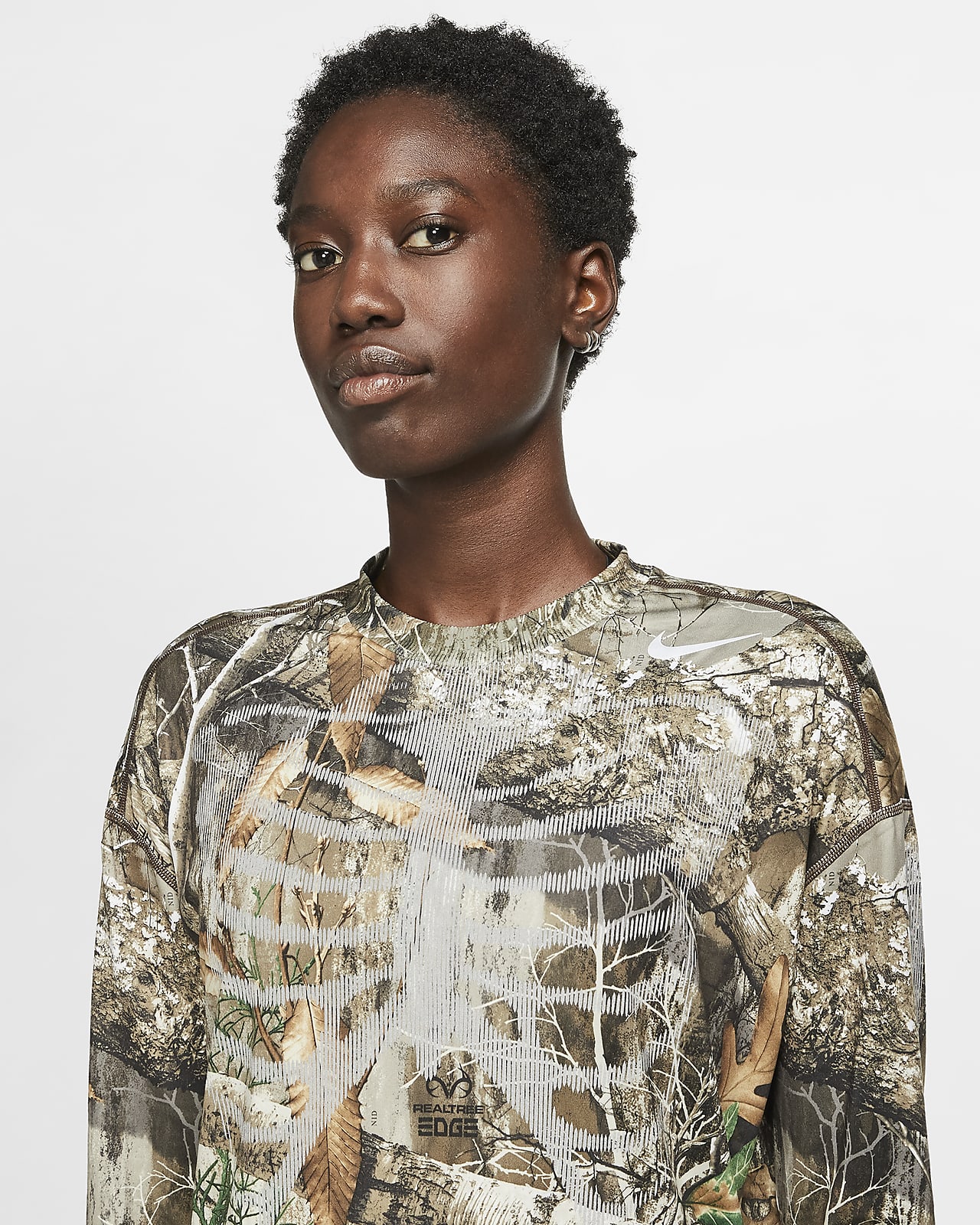 nike womens skeleton top