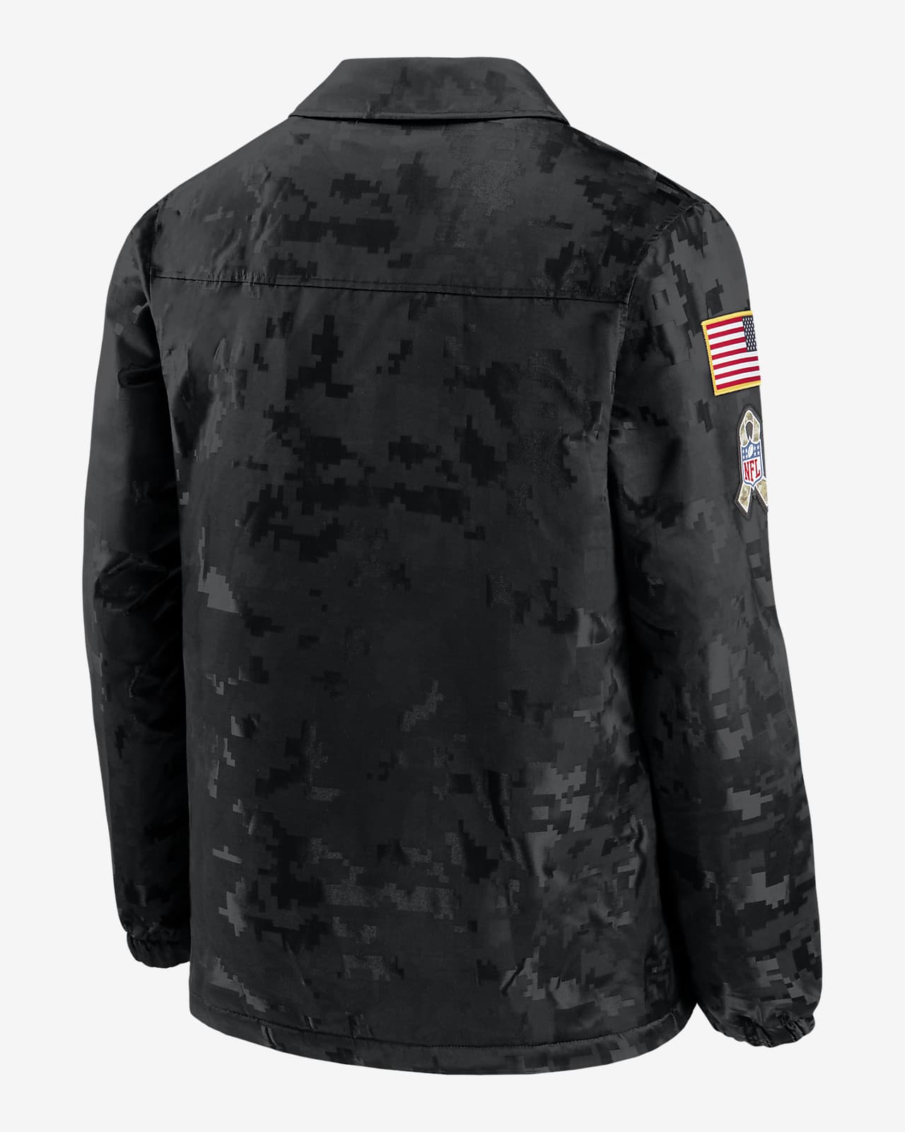 49ers bomber jacket salute to service