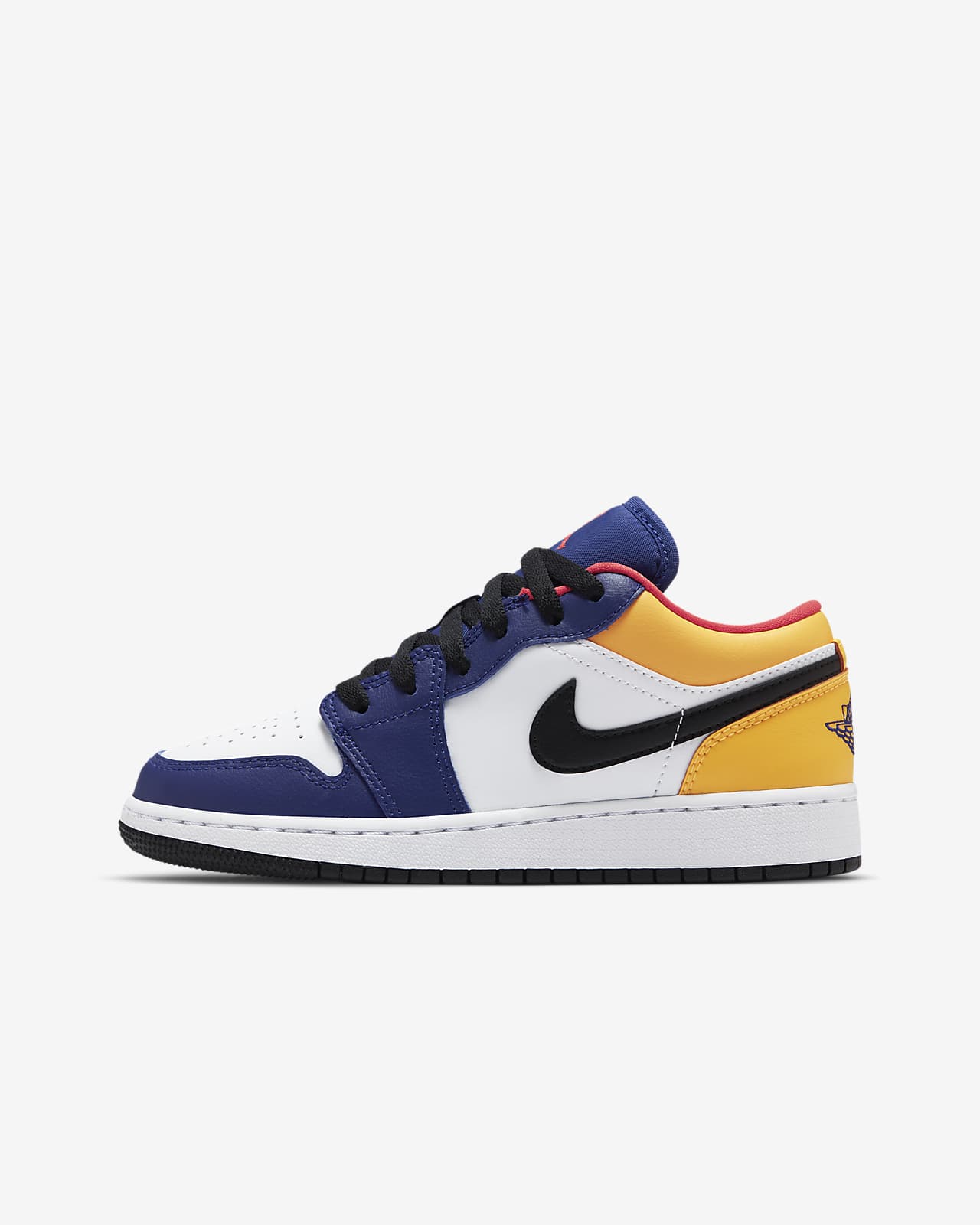 air jordan 1 low amarillo