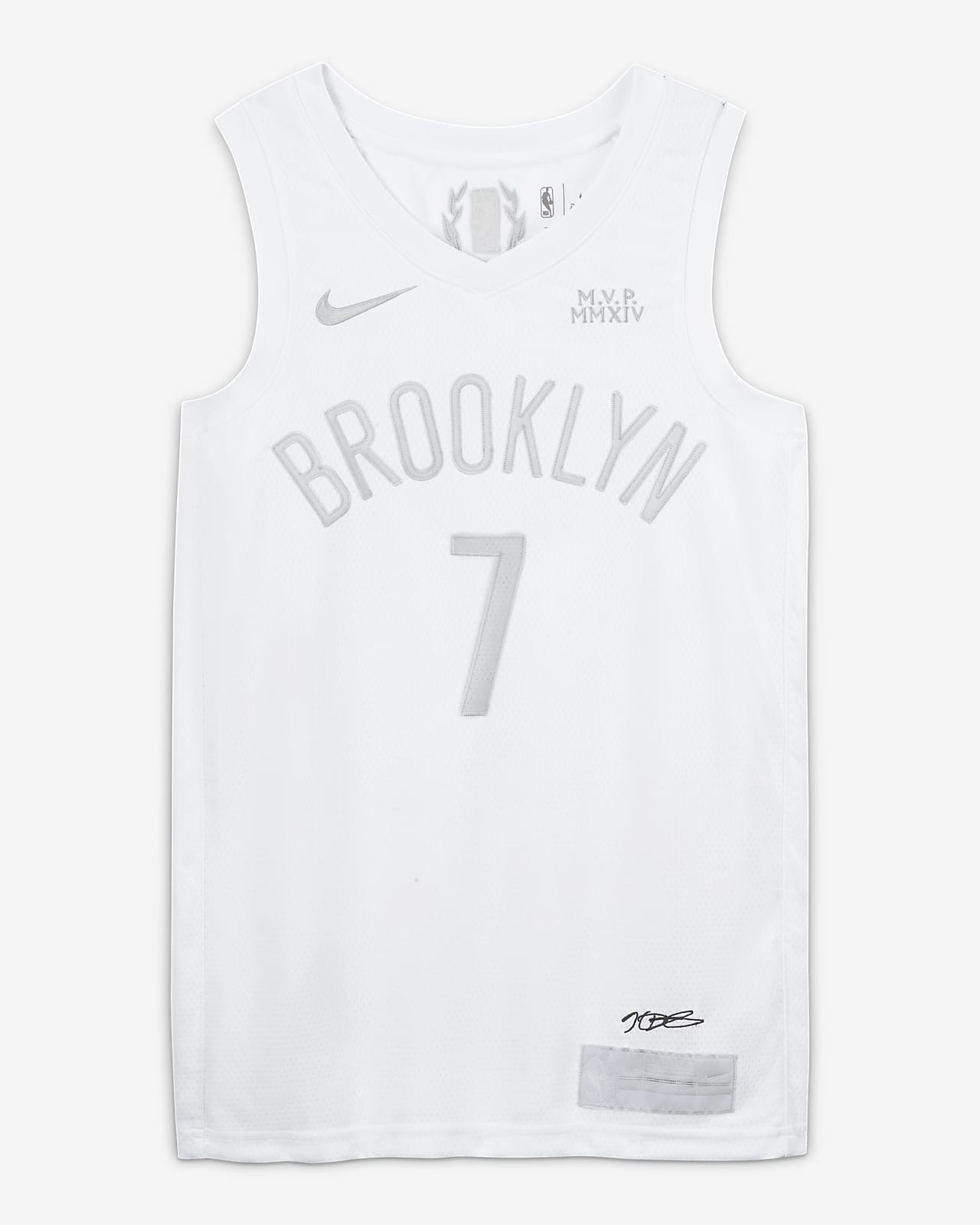 å¸ƒé²å…‹æž—ç¯®ç½'é˜Ÿ Kevin Durant Mvp Nike Nba Jersey ç