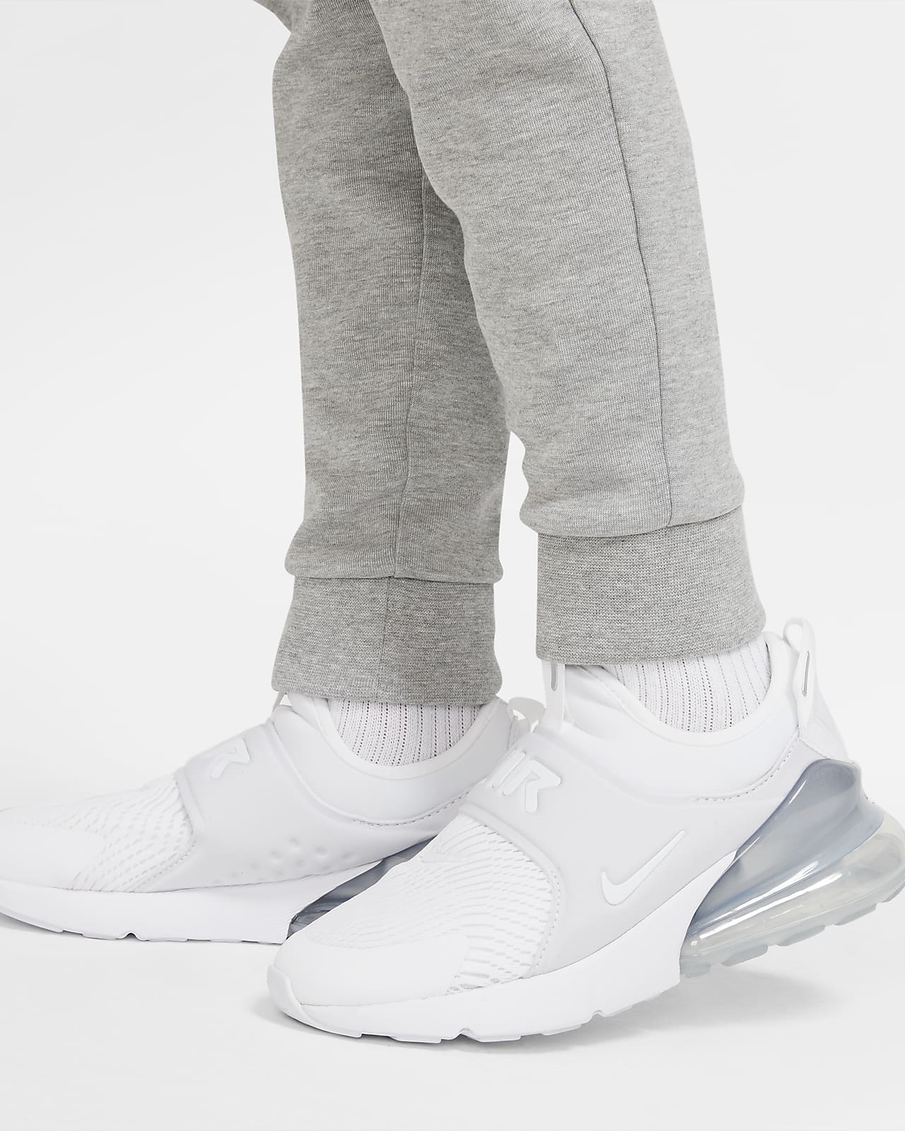 Nike Older Boys Tech Fleece Pants - Grey