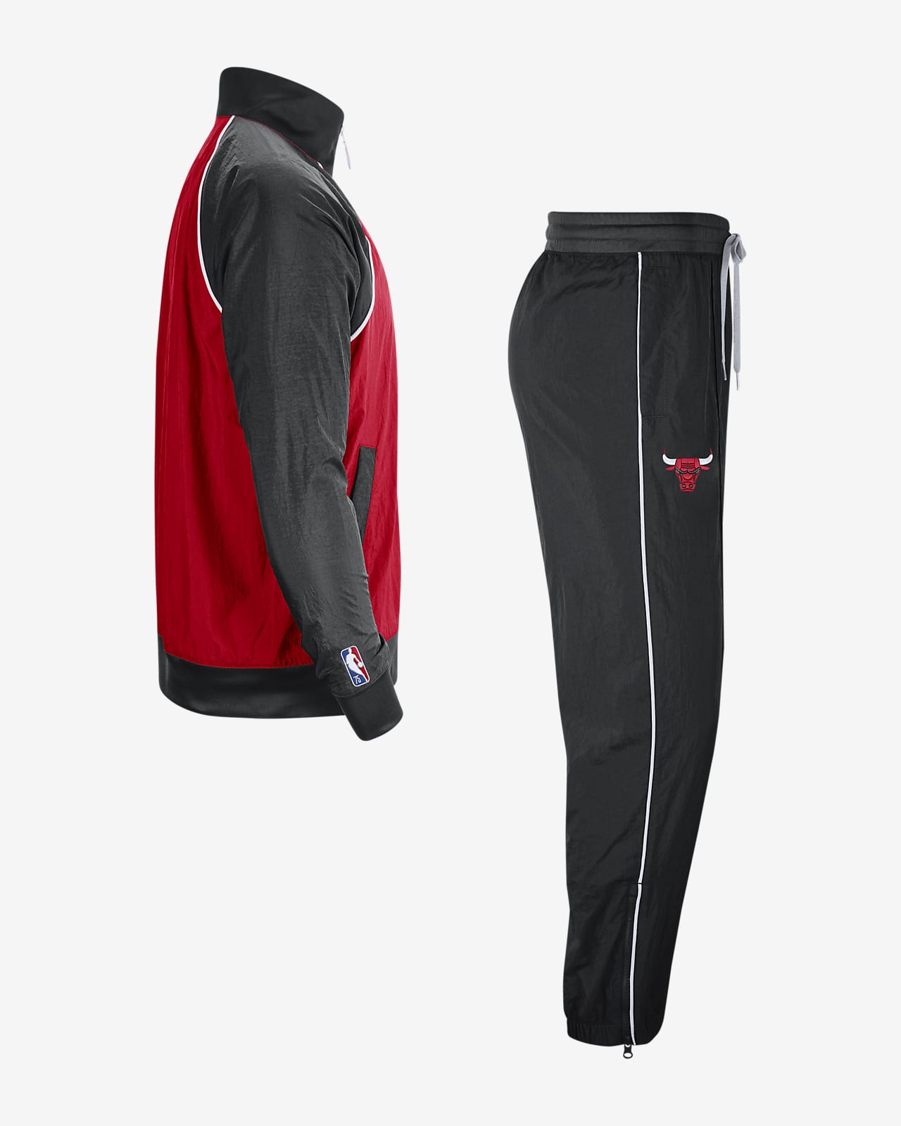 Chicago Bulls Courtside Men's Nike NBA Tracksuit. Nike FI