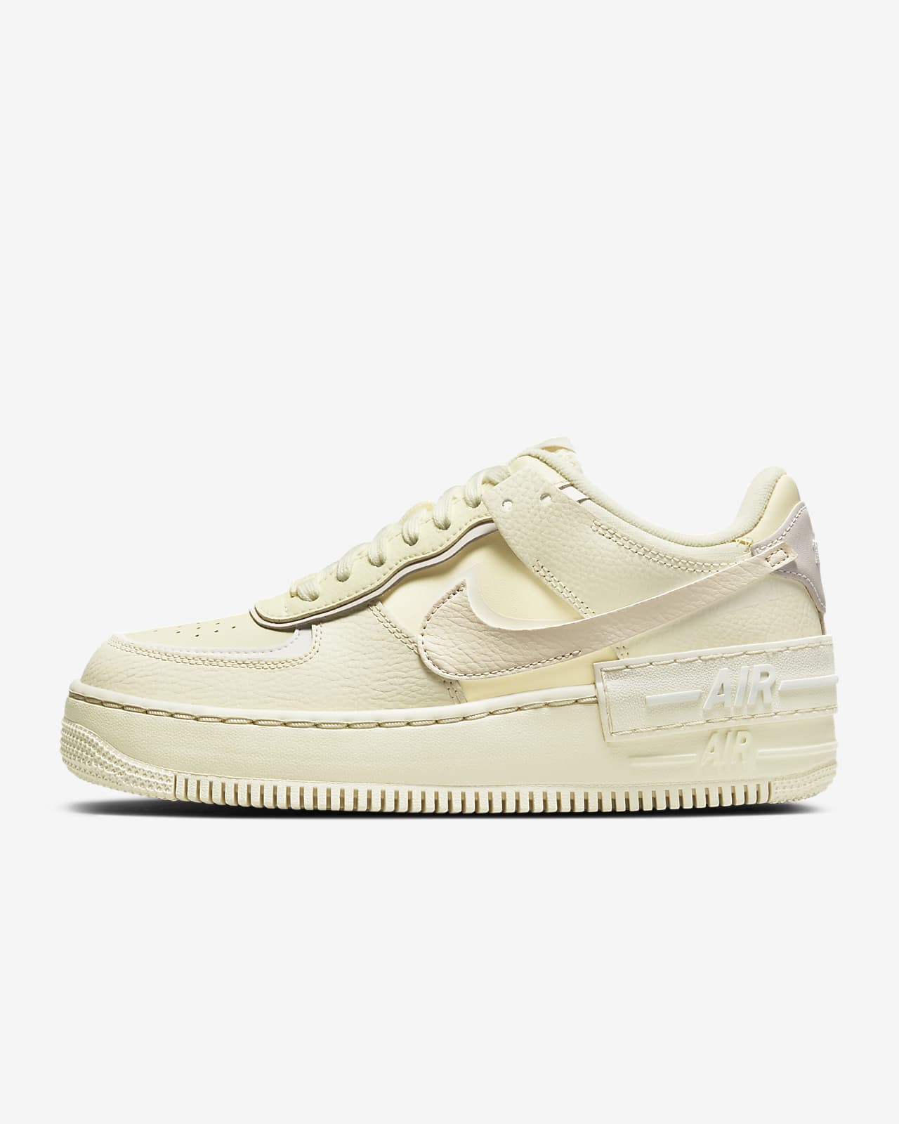 Women’s Nike Air Force 1 Shadow ‘Coconut Milk’