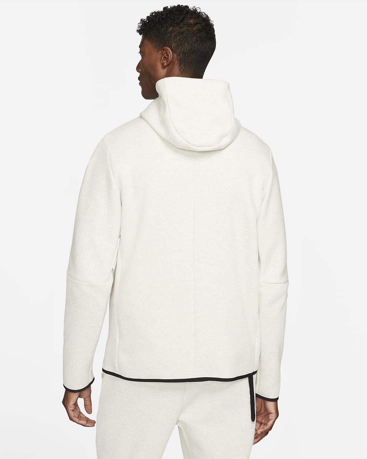 Mens white zip up jacket Clearance