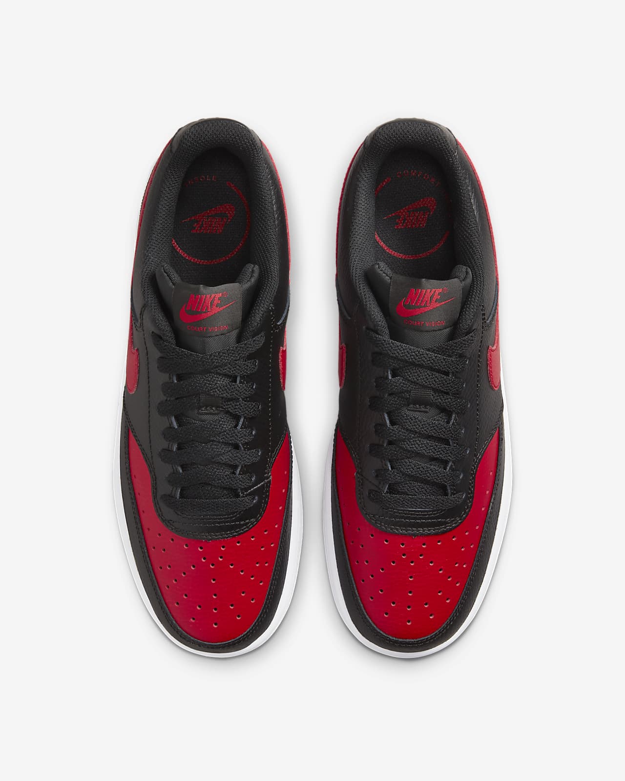 Nike Court Vision Low Herenschoenen. Nike BE