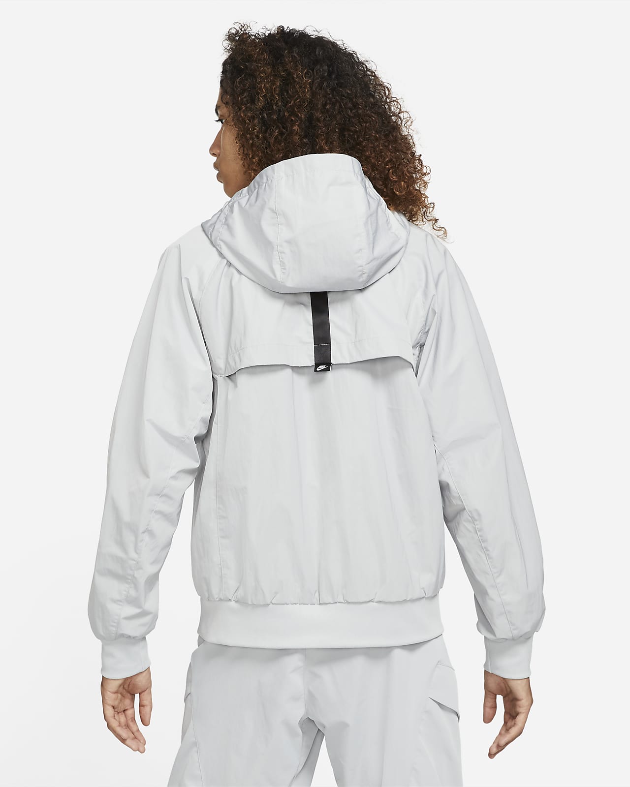 Unlined Hooded Windrunner Jacket. Nike 