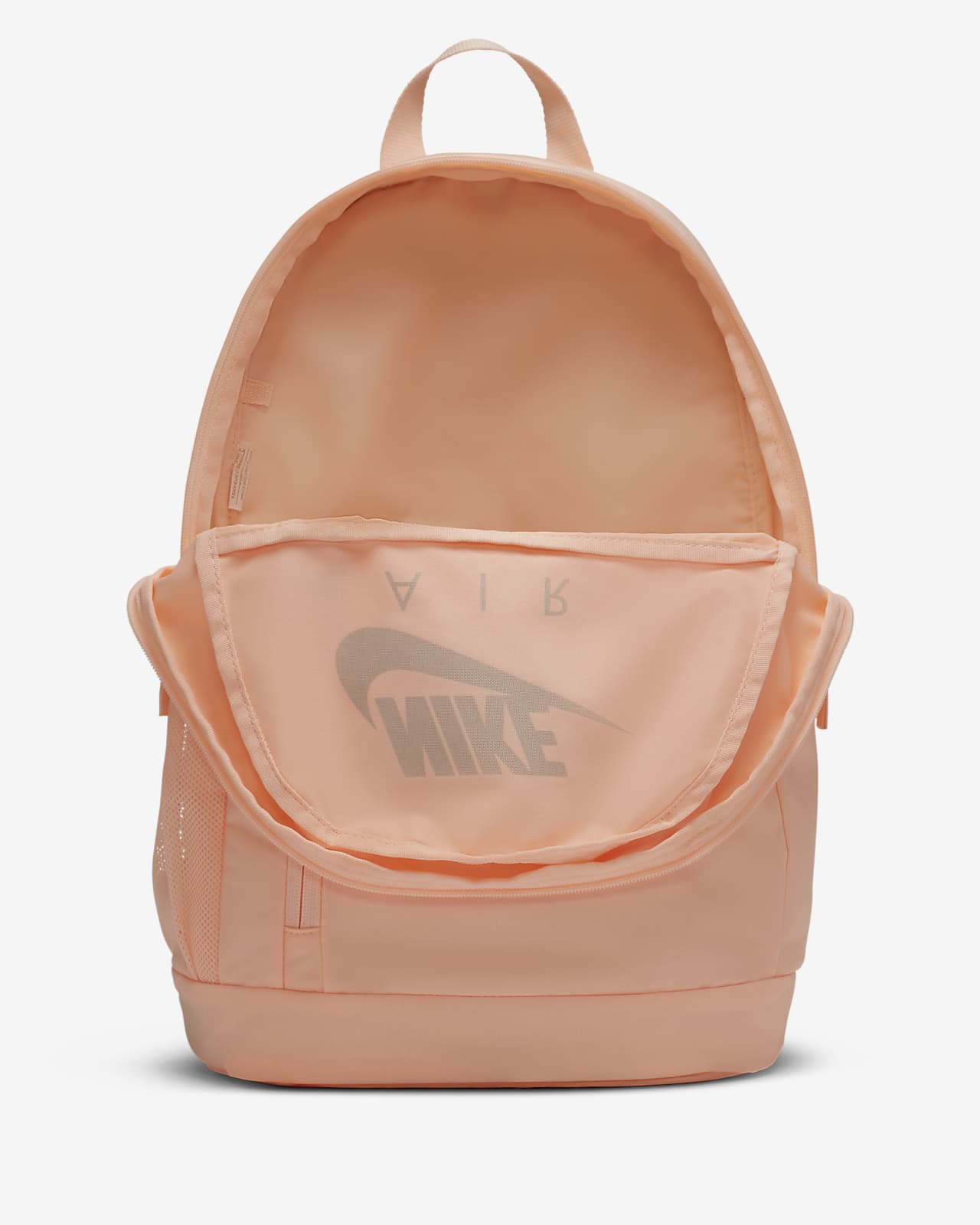 peach nike backpack