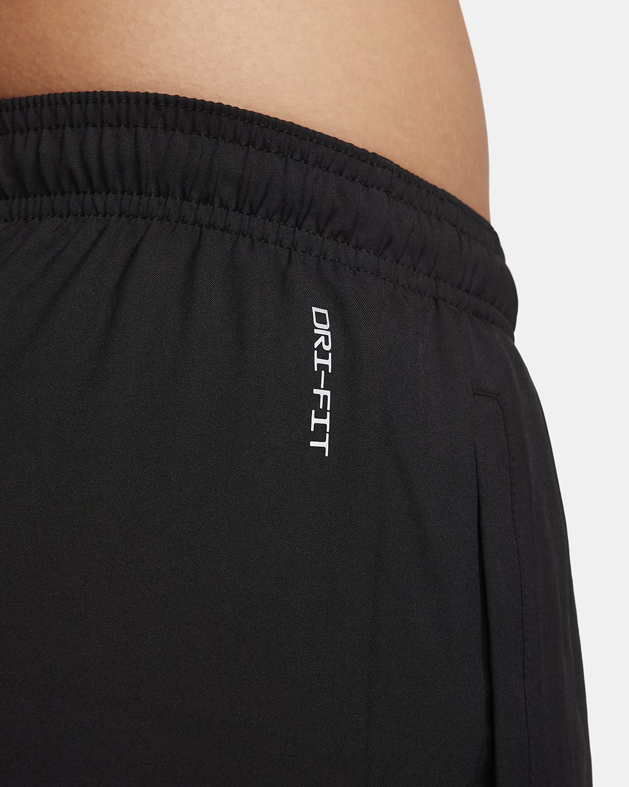 Nike Dri-FIT Challenger Men's Woven Running Pants, Black, X-Large