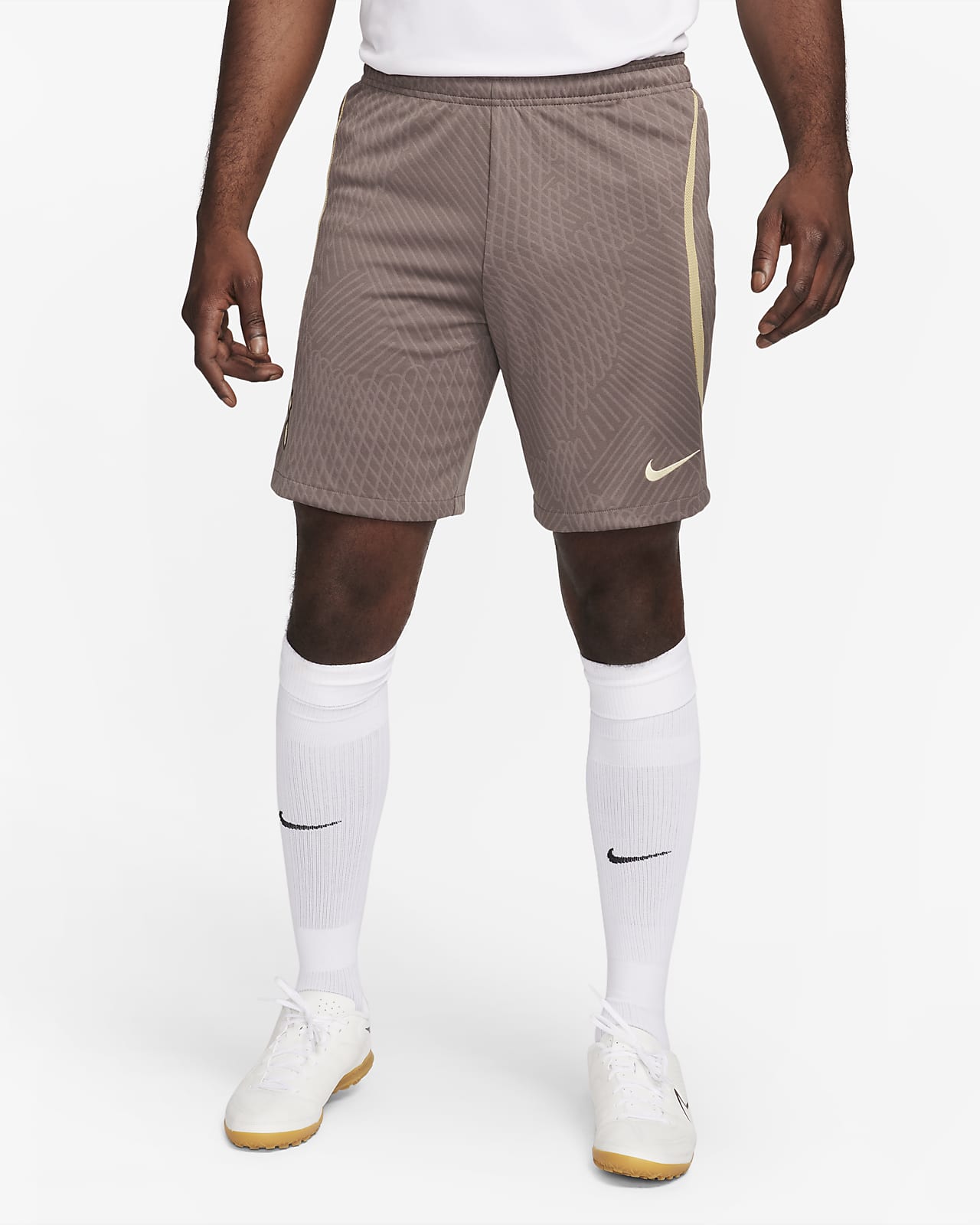 Tottenham Hotspur Strike Derde Nike Dri-FIT knit voetbalshorts voor heren