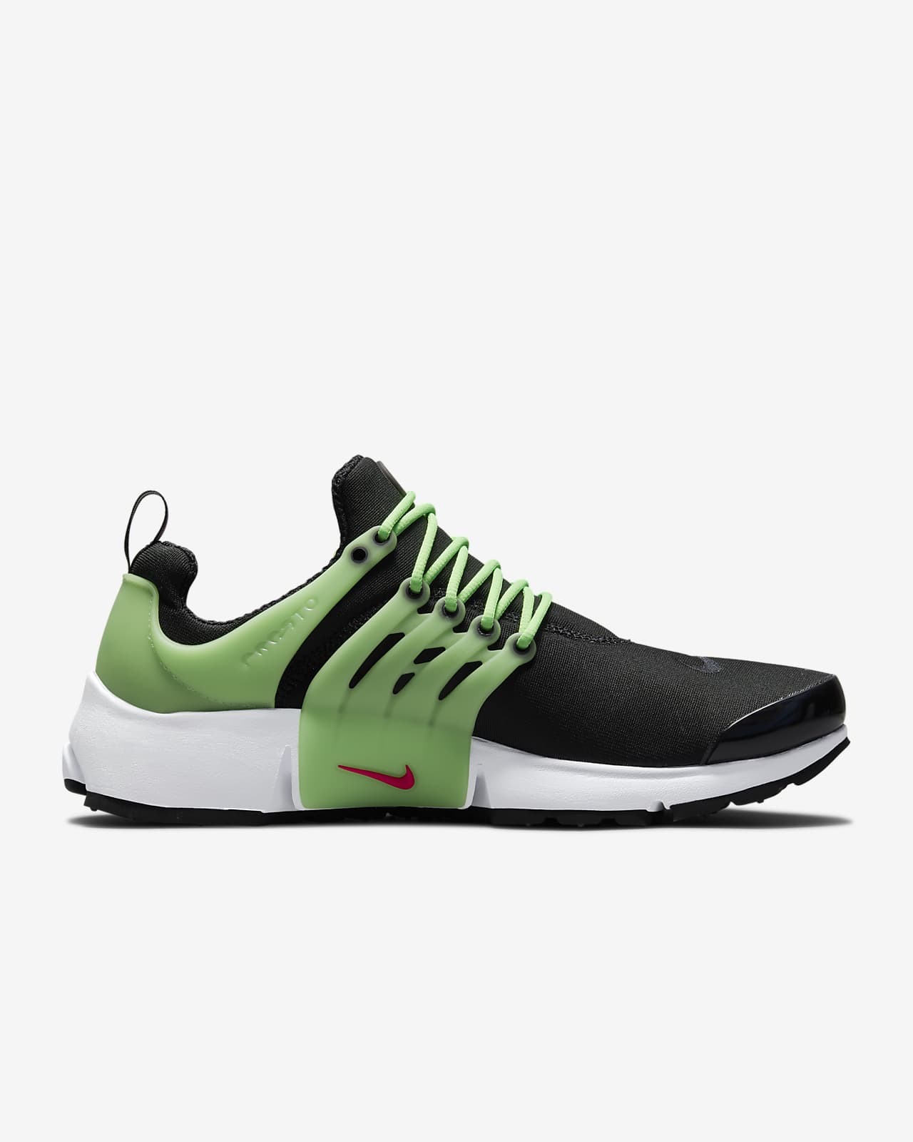 nike air presto black grey