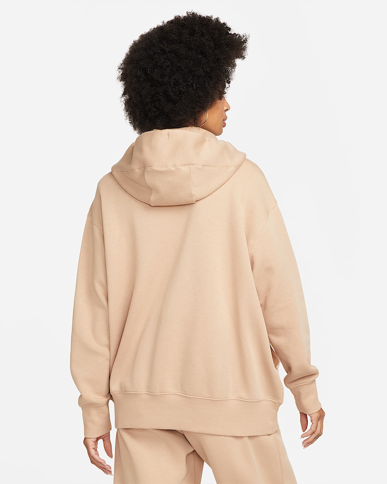 Nike Sportswear Phoenix Fleece Women's Oversized Full-Zip Hoodie. Nike IE