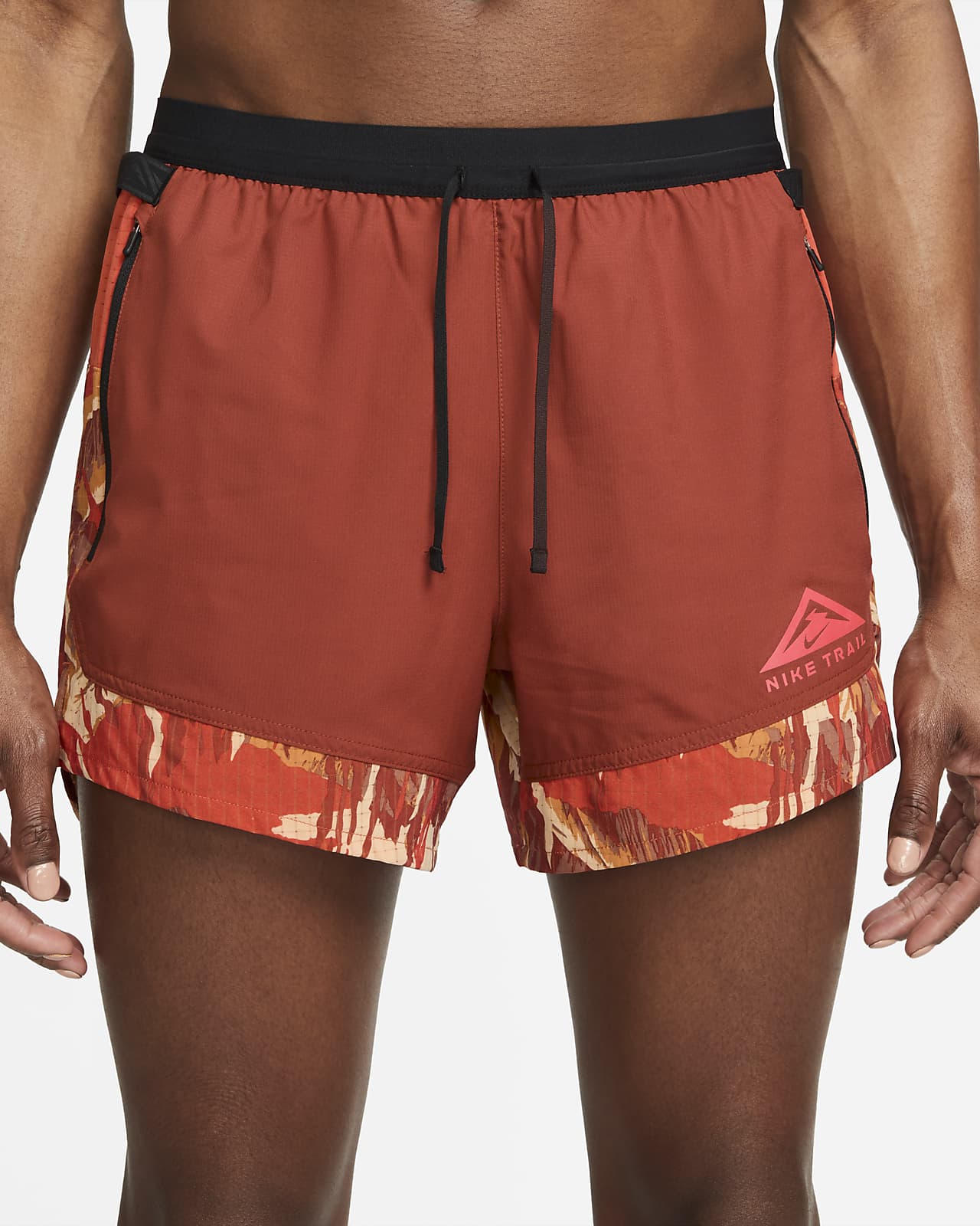 Nike Dri-FIT Flex Pantalón corto de trail running de 13 cm con malla interior - Hombre. Nike