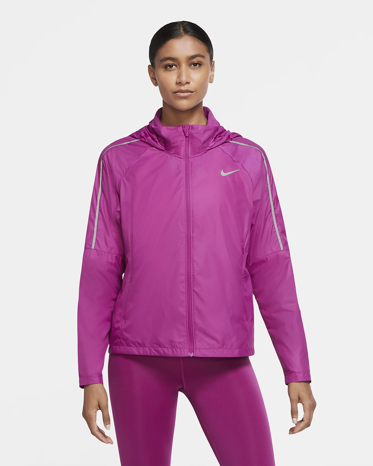 Nike Shield Women's Running Jacket. Nike LU